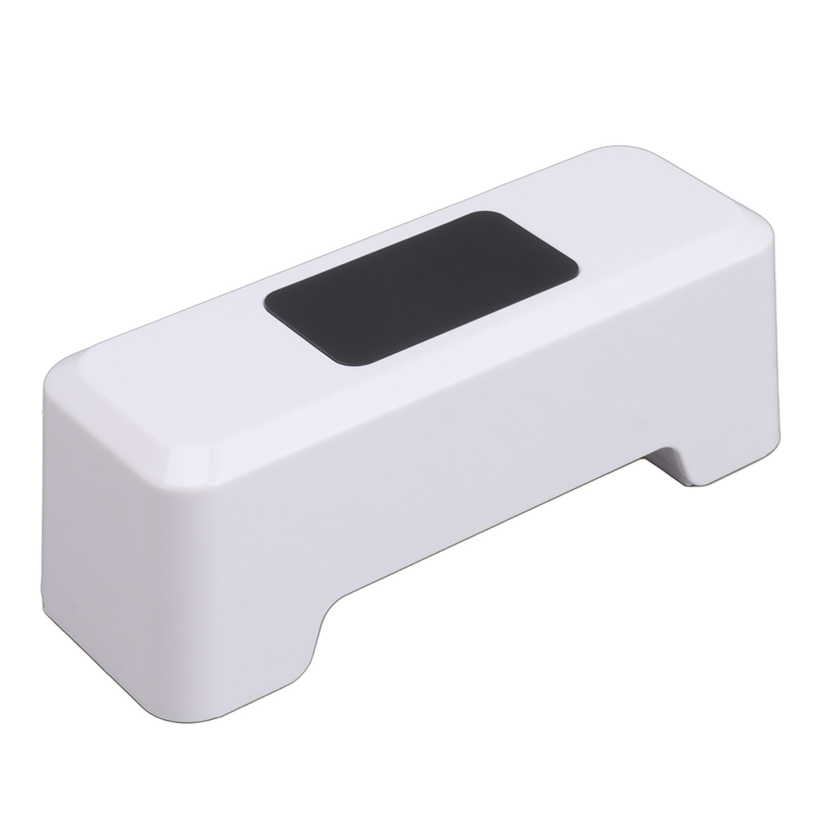 Motion Sensor Automatic Toilet Flusher IPX5 Waterproof Touchless Toilet Flusher Automatic Flush Button for Home Public Use White - Image 2