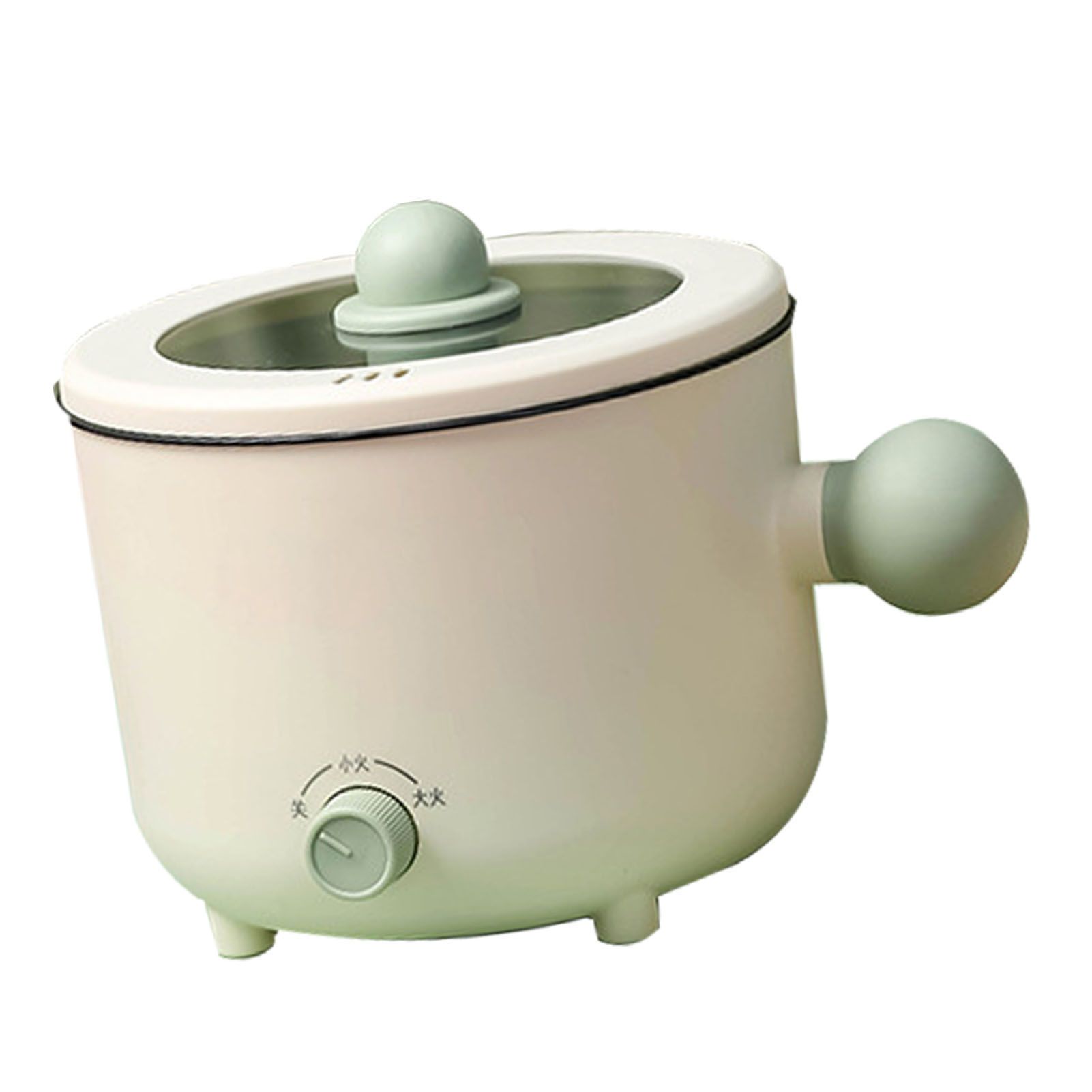Small Electric Cooker Mini Noodle Heating Pot Multifunctional for Student Dormitory Household AU Plug - Image 1