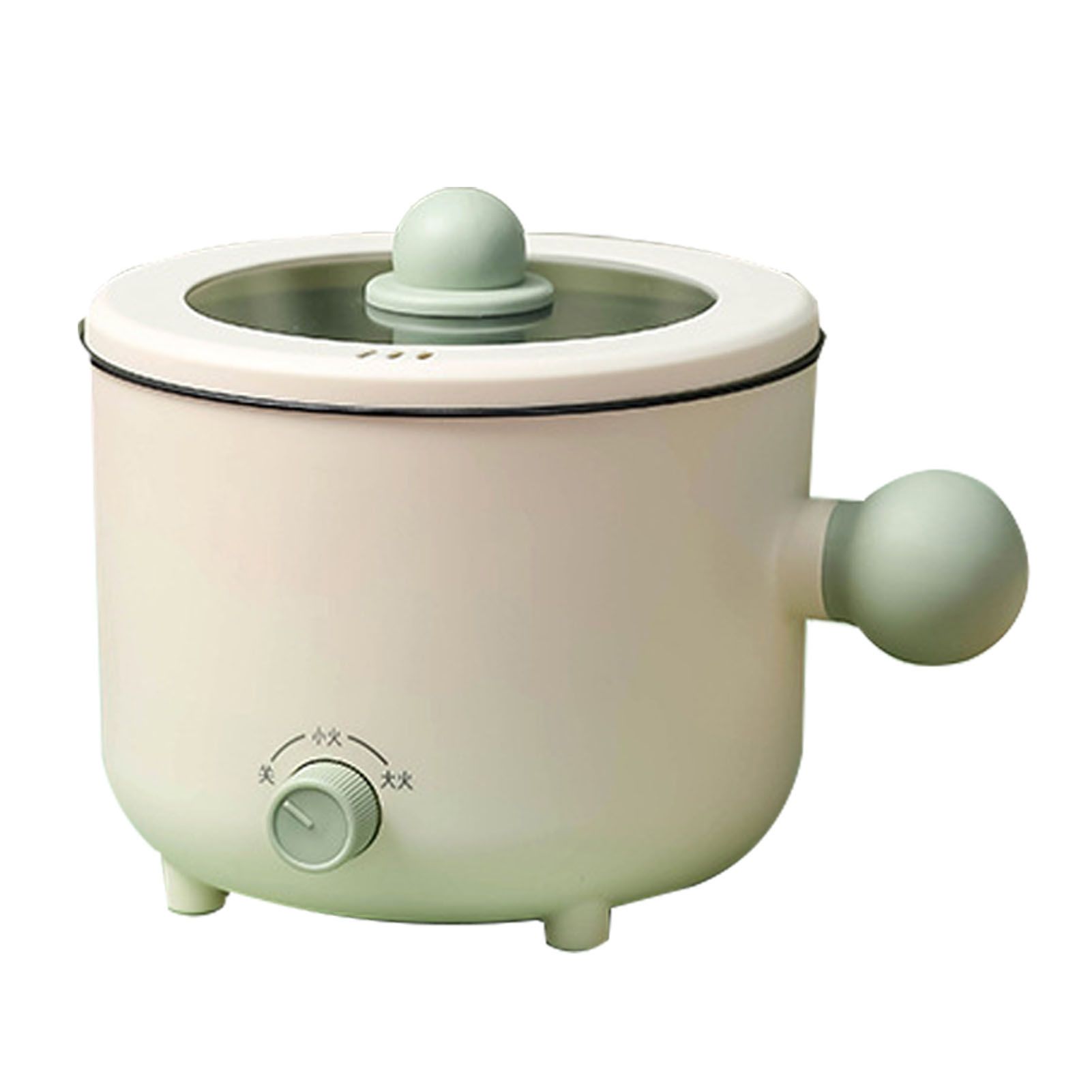 Small Electric Cooker Mini Noodle Heating Pot Multifunctional for Student Dormitory Household AU Plug - Image 2