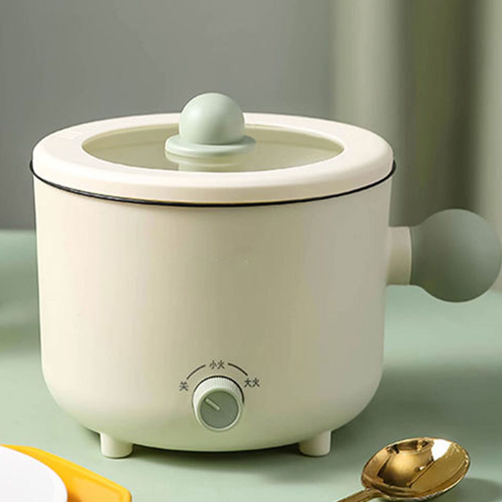 Small Electric Cooker Mini Noodle Heating Pot Multifunctional for Student Dormitory Household AU Plug - Image 7