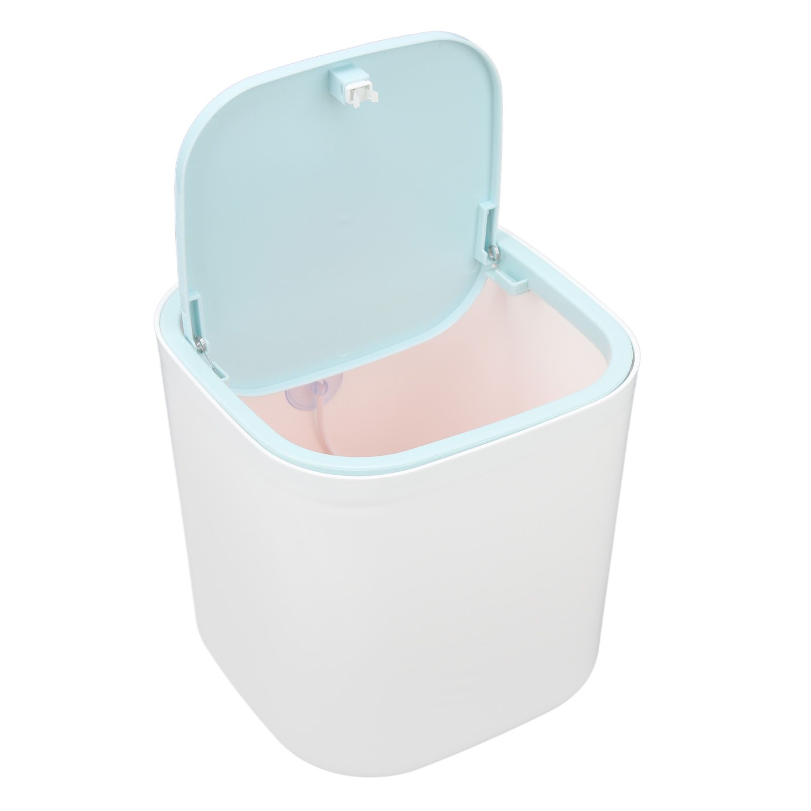 Portable Mini Washing Machine Ultrasonic USB Desktop Washer for Underwear Socks Baby Clothes Travel 3.8L 5V Pink - Image 3