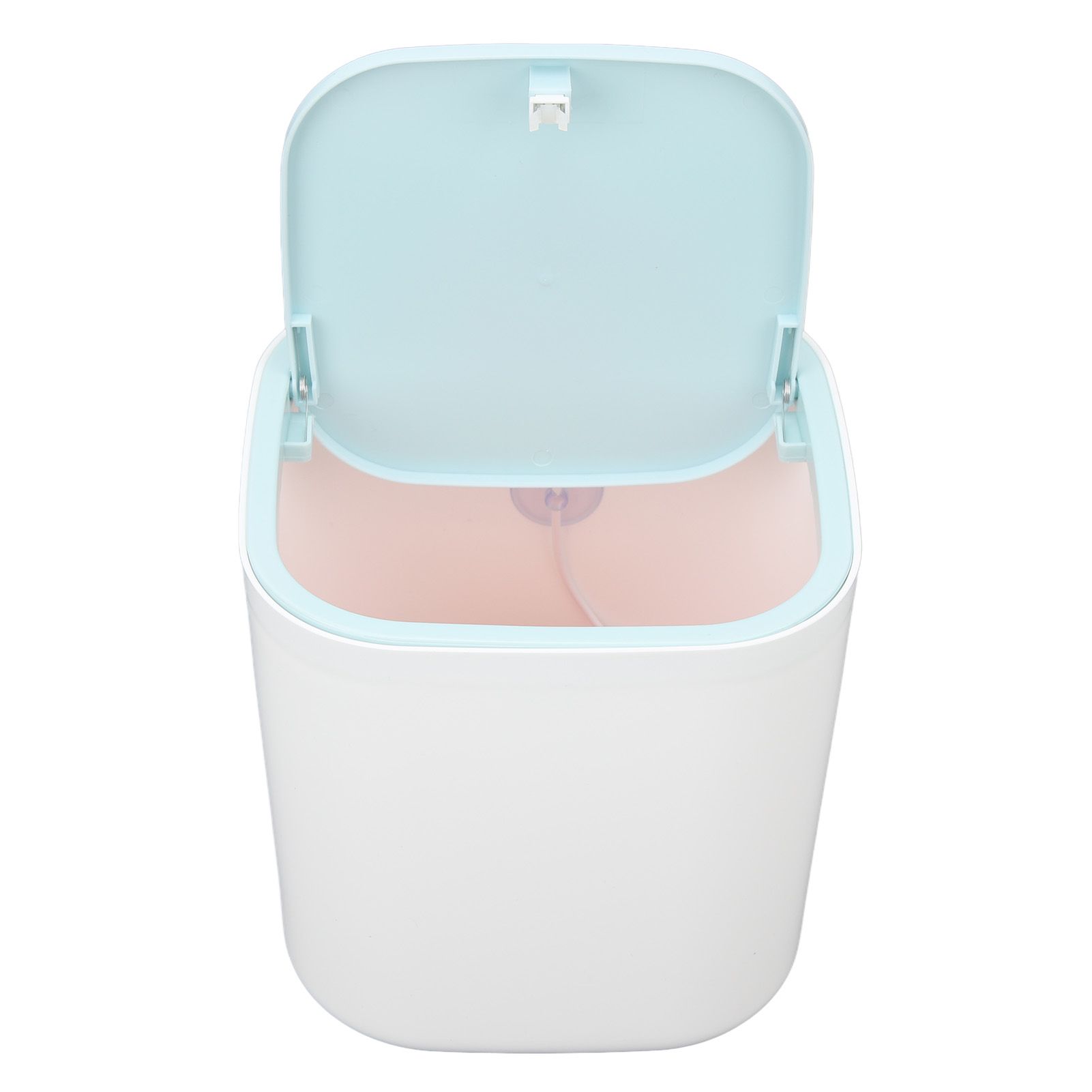 Portable Mini Washing Machine Ultrasonic USB Desktop Washer for Underwear Socks Baby Clothes Travel 3.8L 5V Pink - Image 7