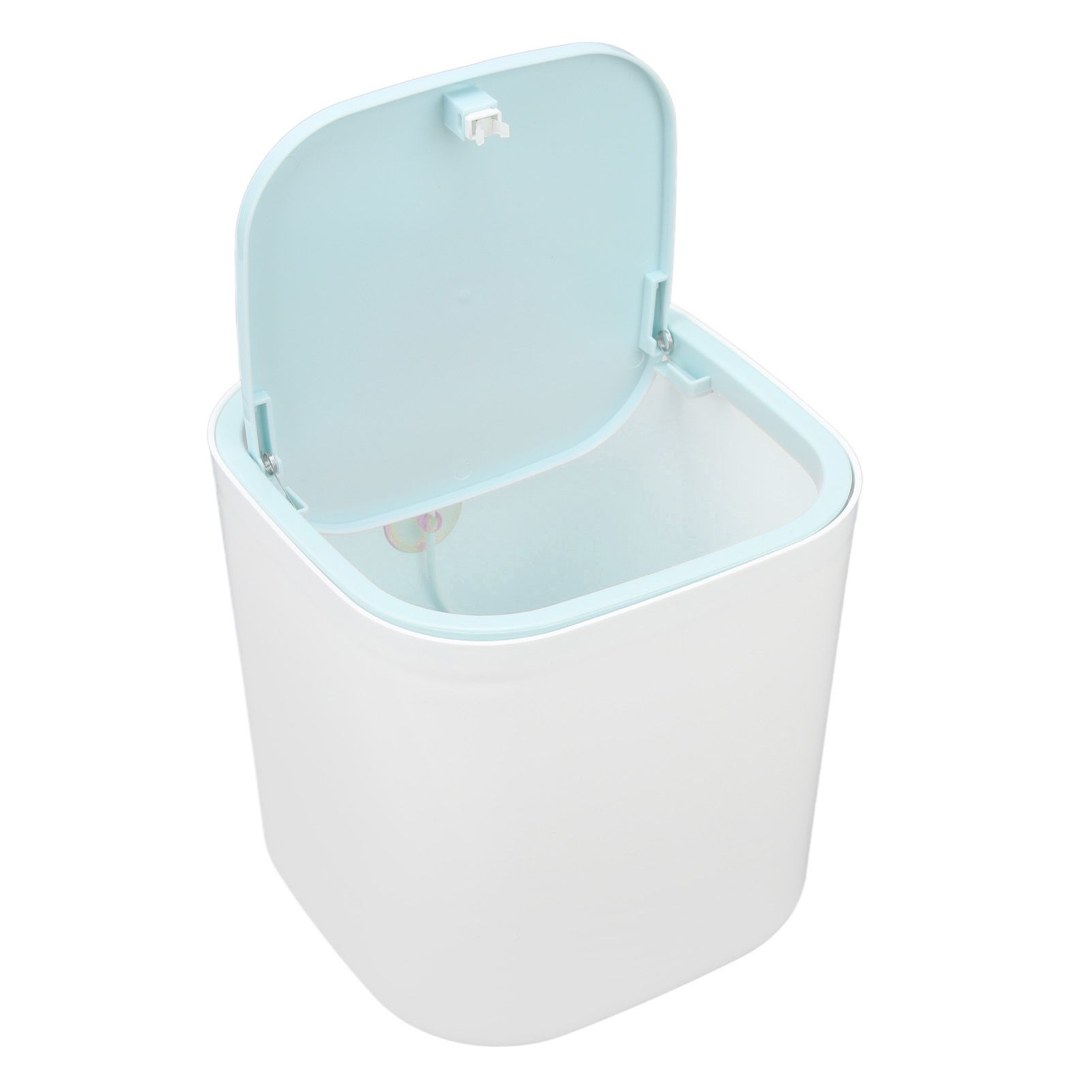 Portable Mini Washing Machine Ultrasonic USB Desktop Washer for Underwear Socks Baby Clothes Travel 3.8L 5V Blue - Image 3