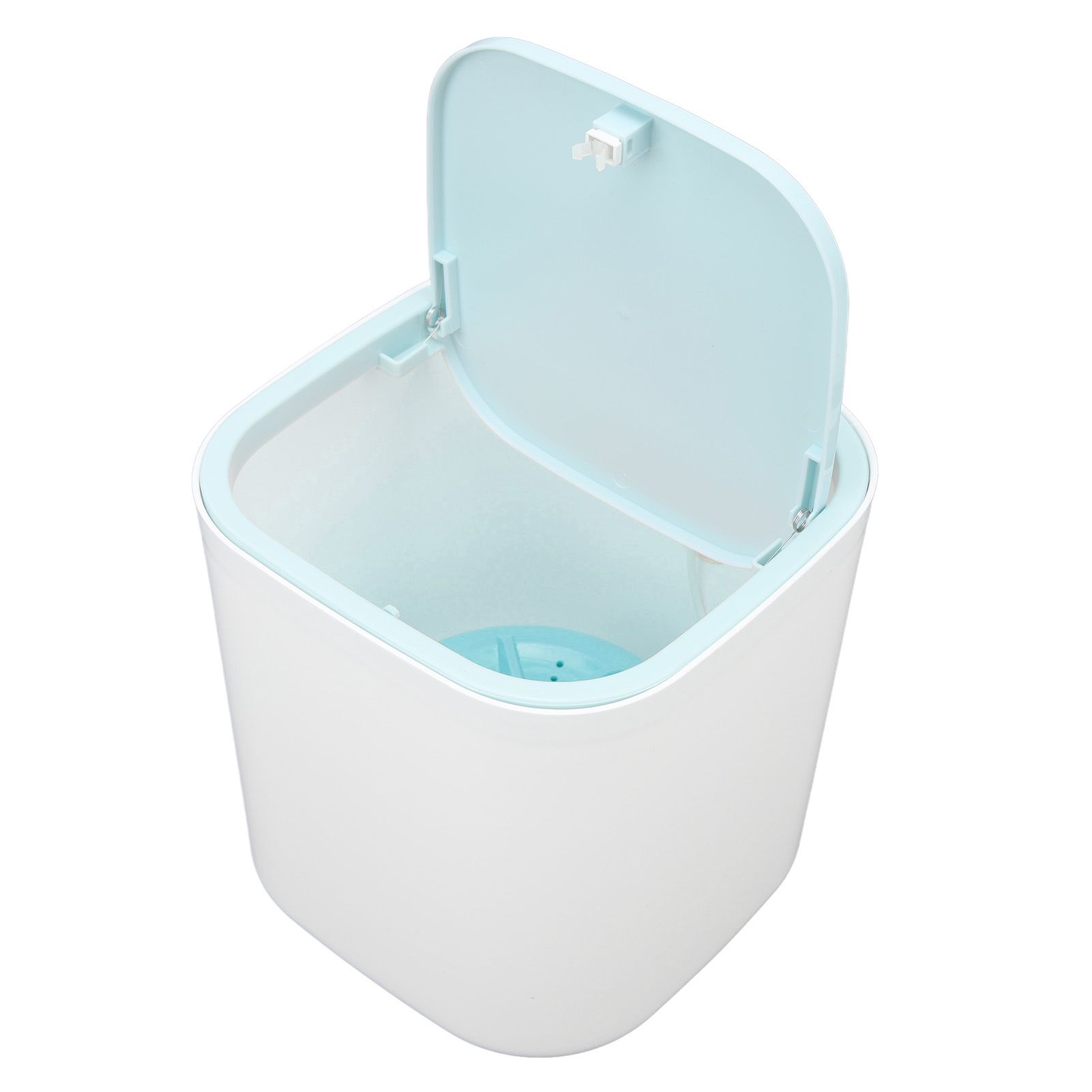 Portable Mini Washing Machine Ultrasonic USB Desktop Washer for Underwear Socks Baby Clothes Travel 3.8L 5V Blue - Image 6