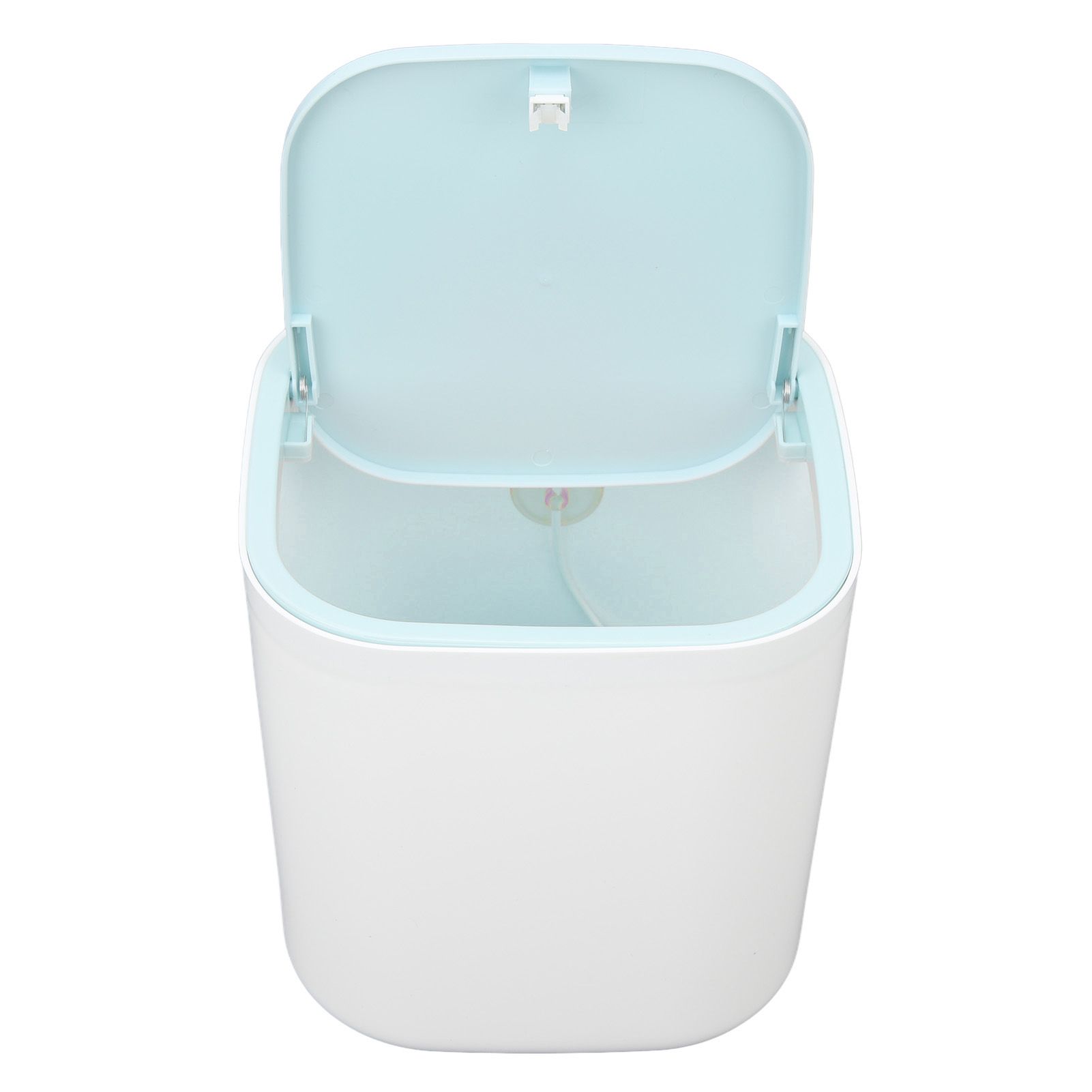 Portable Mini Washing Machine Ultrasonic USB Desktop Washer for Underwear Socks Baby Clothes Travel 3.8L 5V Blue - Image 7