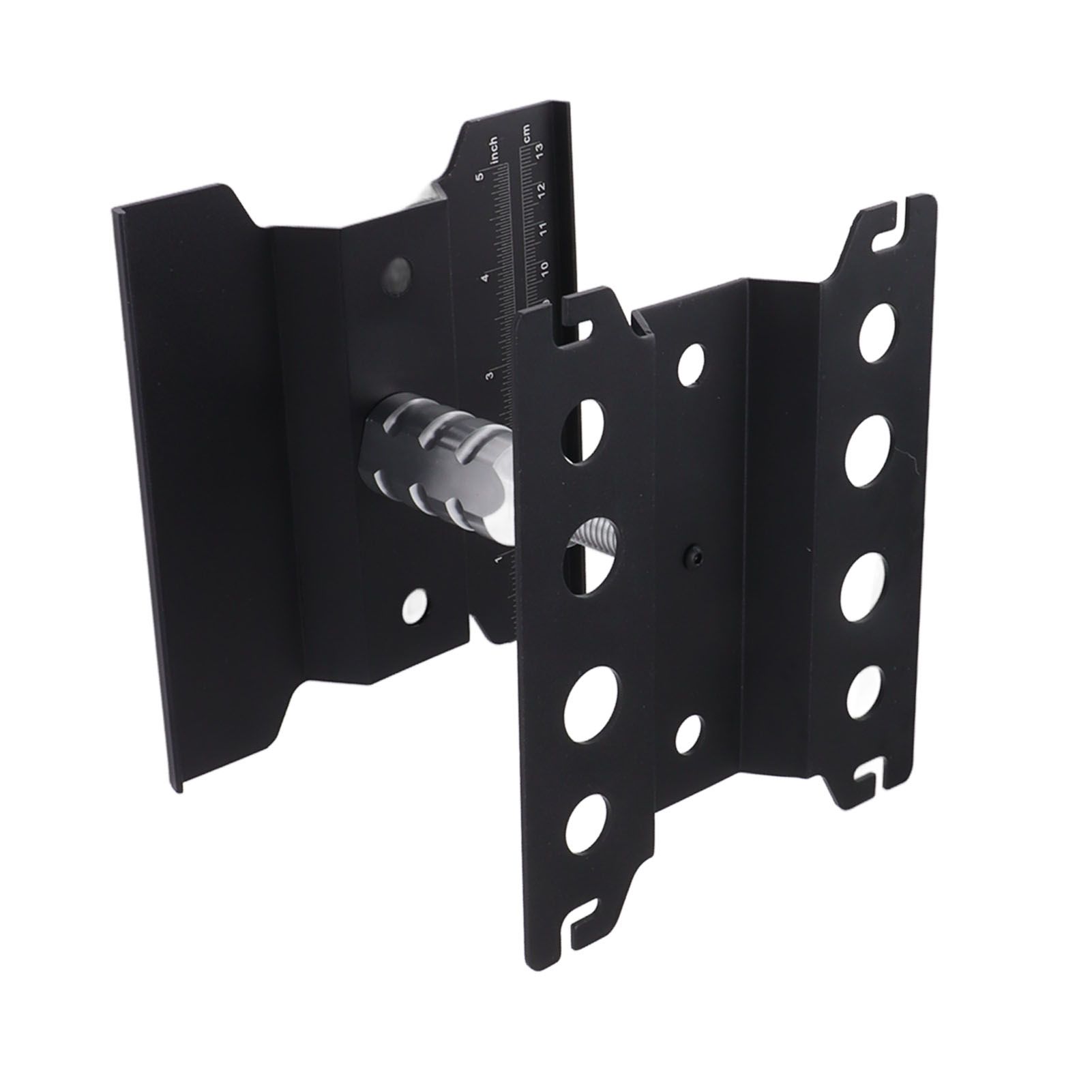 RC Car Work Stand Aluminum Repair Workstation Model Repair Table With Accurate Scale 360 Degree Rotation Black - Image 8