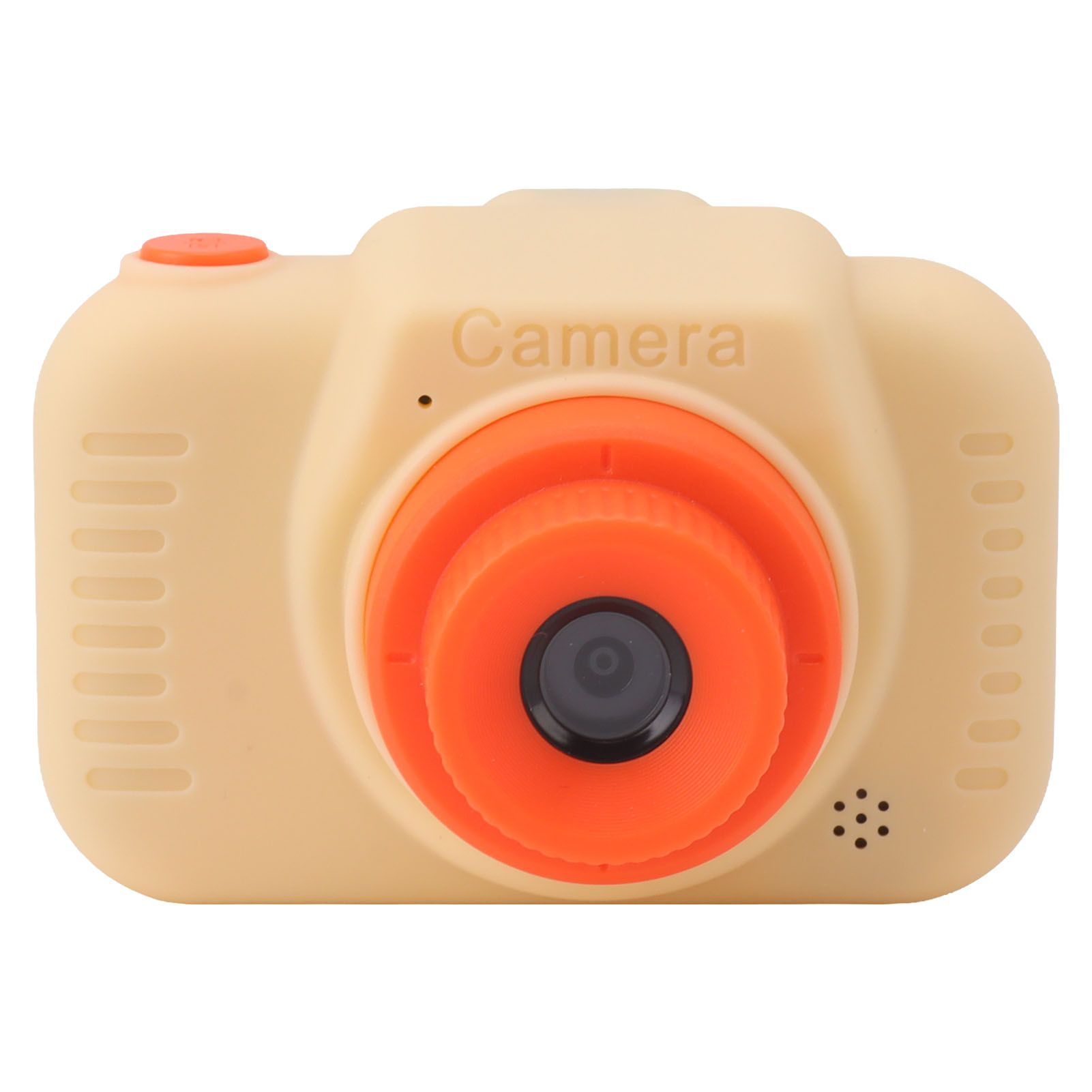 Kids Digital Camera with 32G Card High Definition Dual Lens 1080P 8X Zoom USB Rechargeable for Children Beige - Image 2