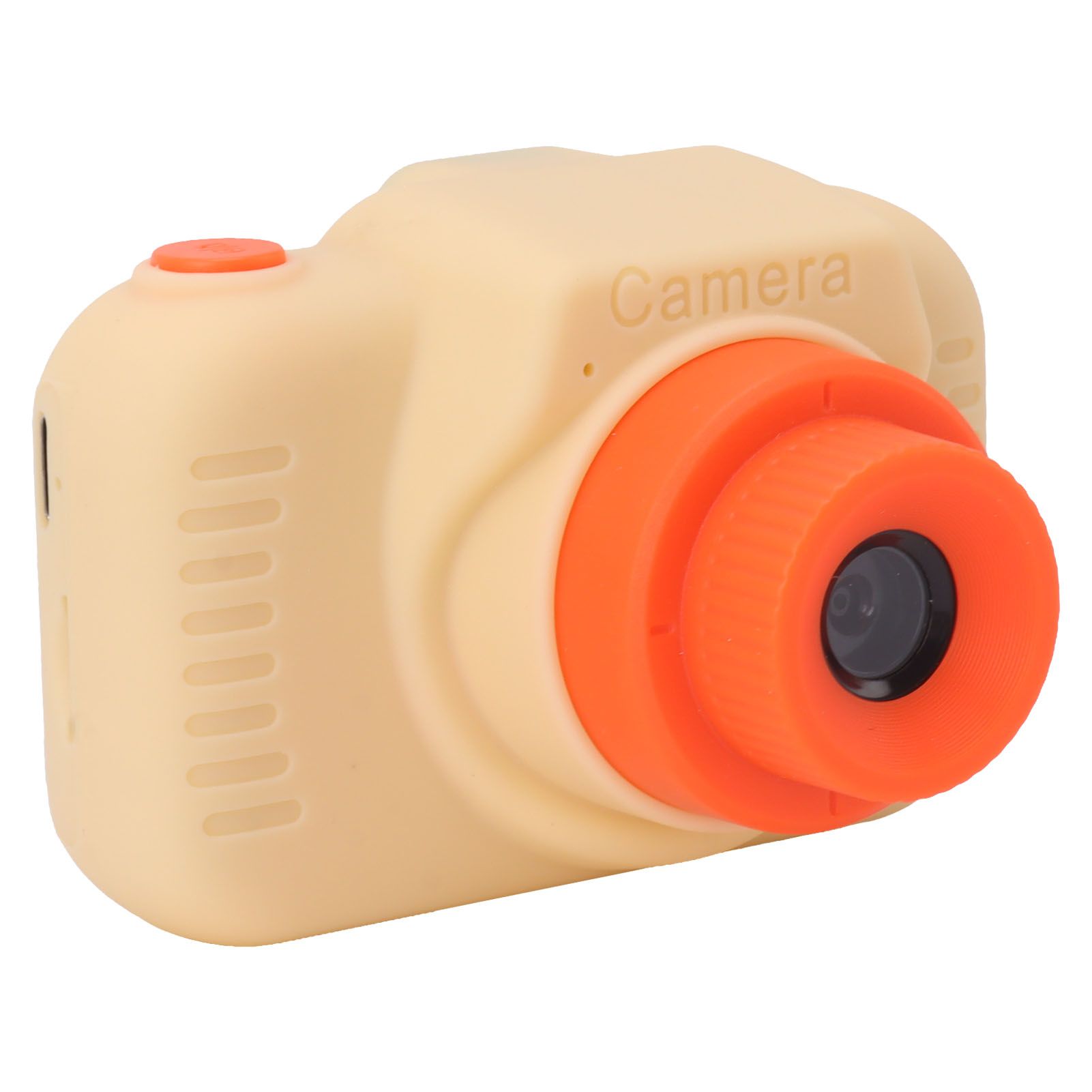 Kids Digital Camera with 32G Card High Definition Dual Lens 1080P 8X Zoom USB Rechargeable for Children Beige - Image 3