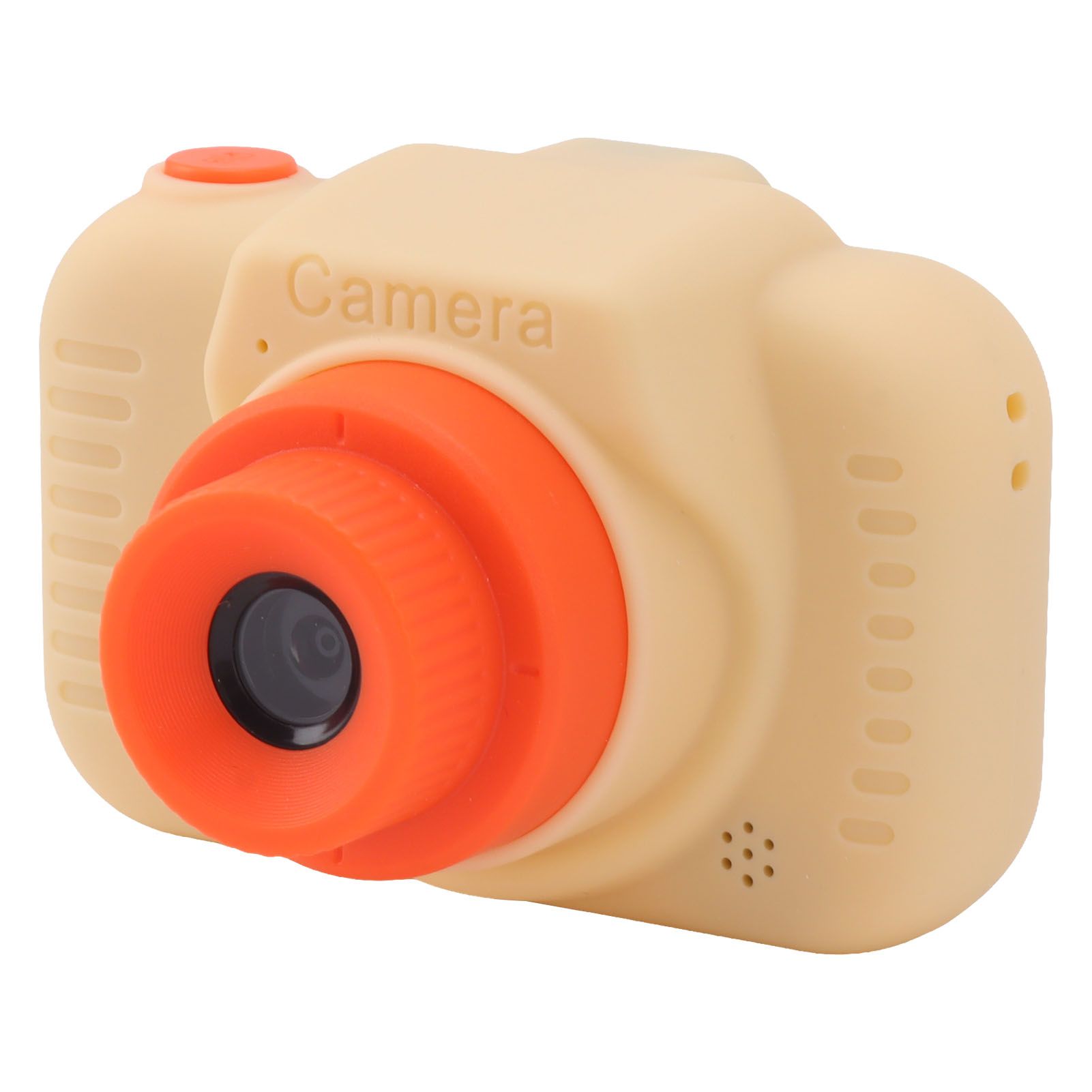 Kids Digital Camera with 32G Card High Definition Dual Lens 1080P 8X Zoom USB Rechargeable for Children Beige - Image 4