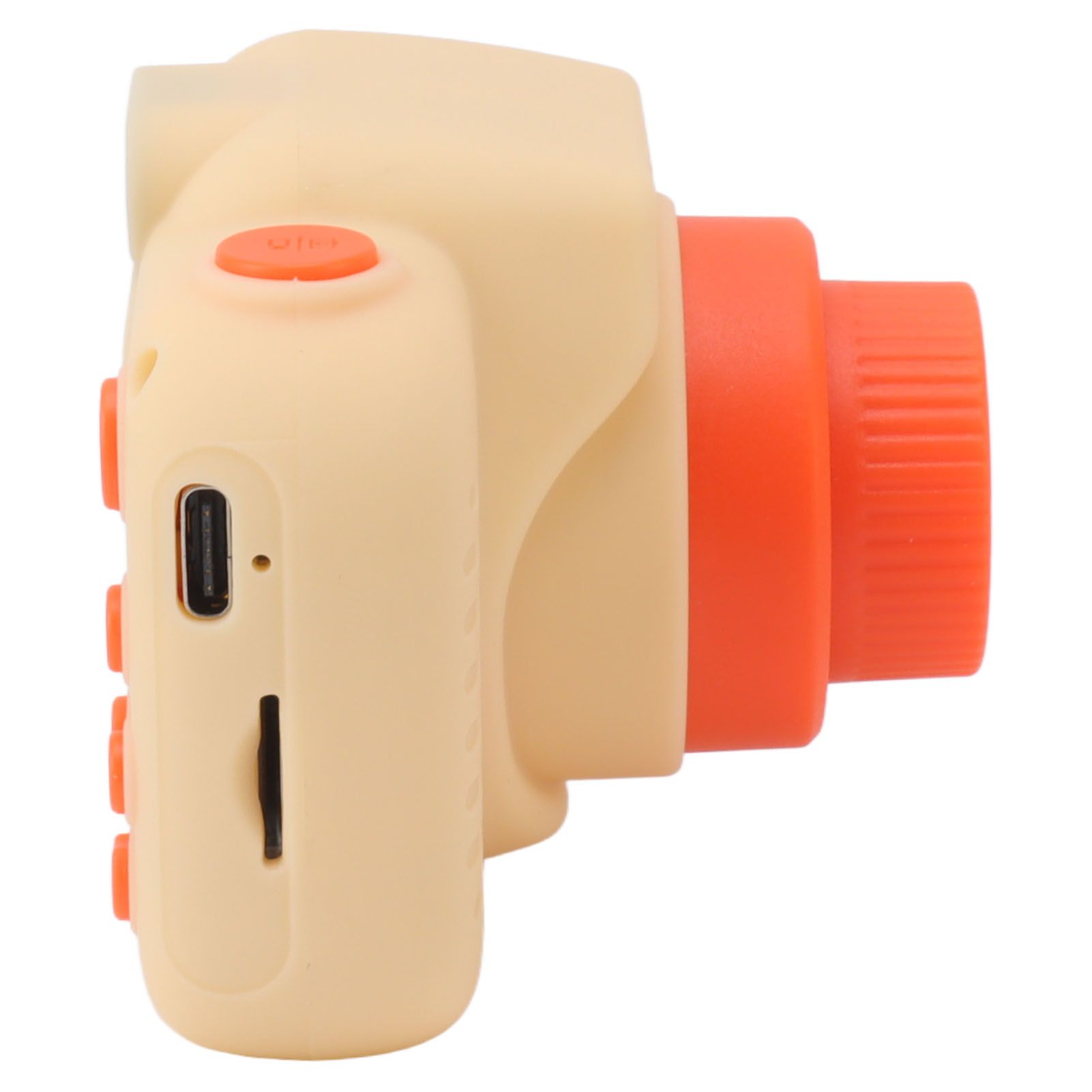 Kids Digital Camera with 32G Card High Definition Dual Lens 1080P 8X Zoom USB Rechargeable for Children Beige - Image 5