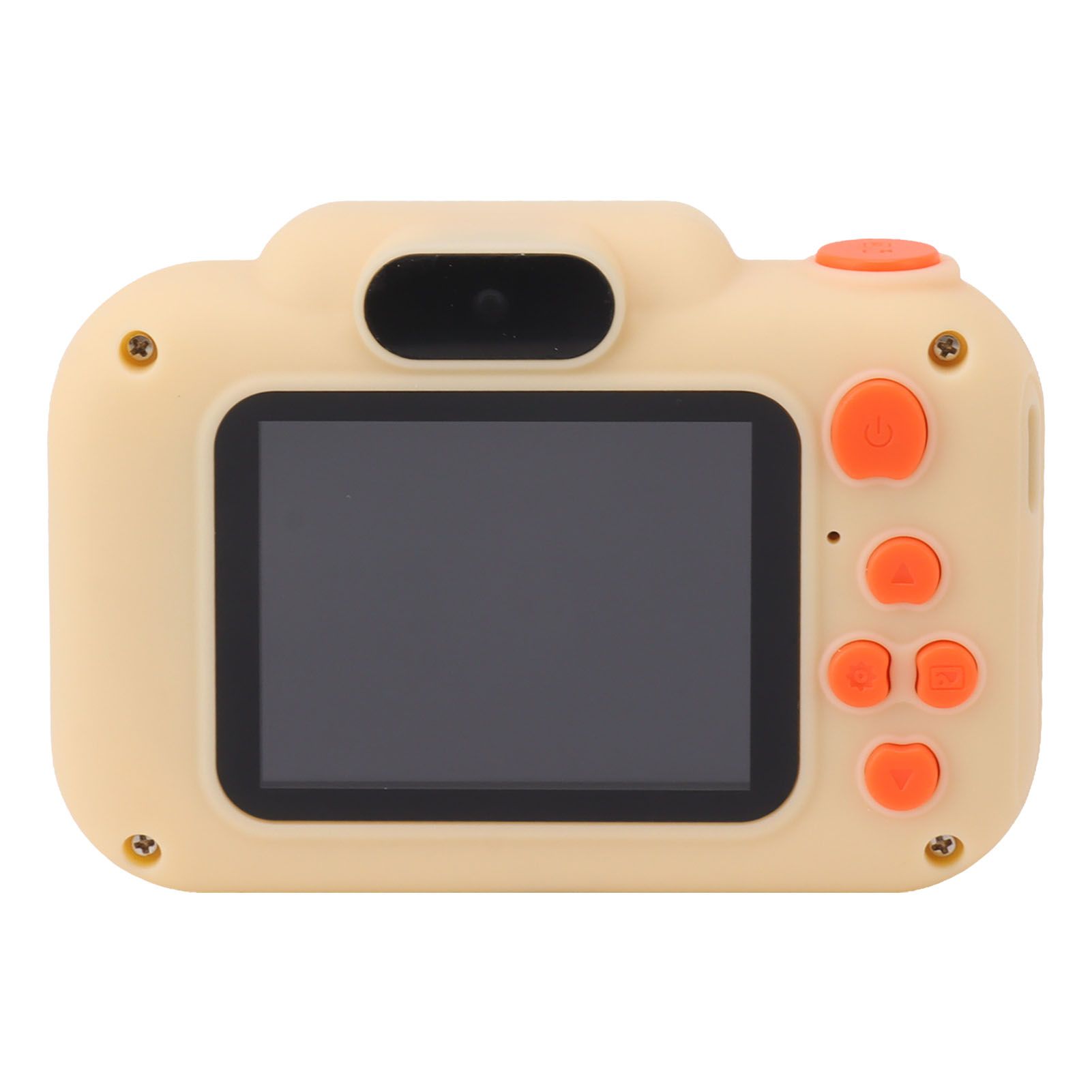 Kids Digital Camera with 32G Card High Definition Dual Lens 1080P 8X Zoom USB Rechargeable for Children Beige - Image 6