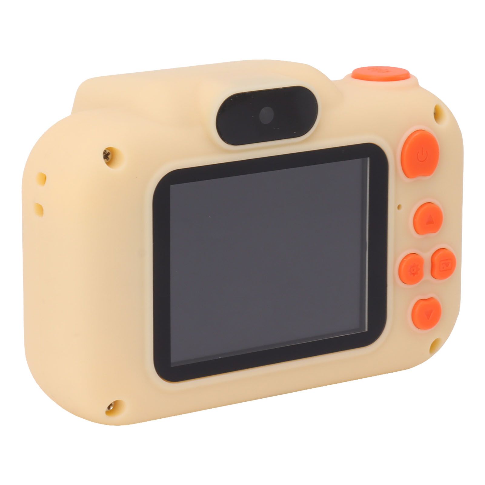Kids Digital Camera with 32G Card High Definition Dual Lens 1080P 8X Zoom USB Rechargeable for Children Beige - Image 8
