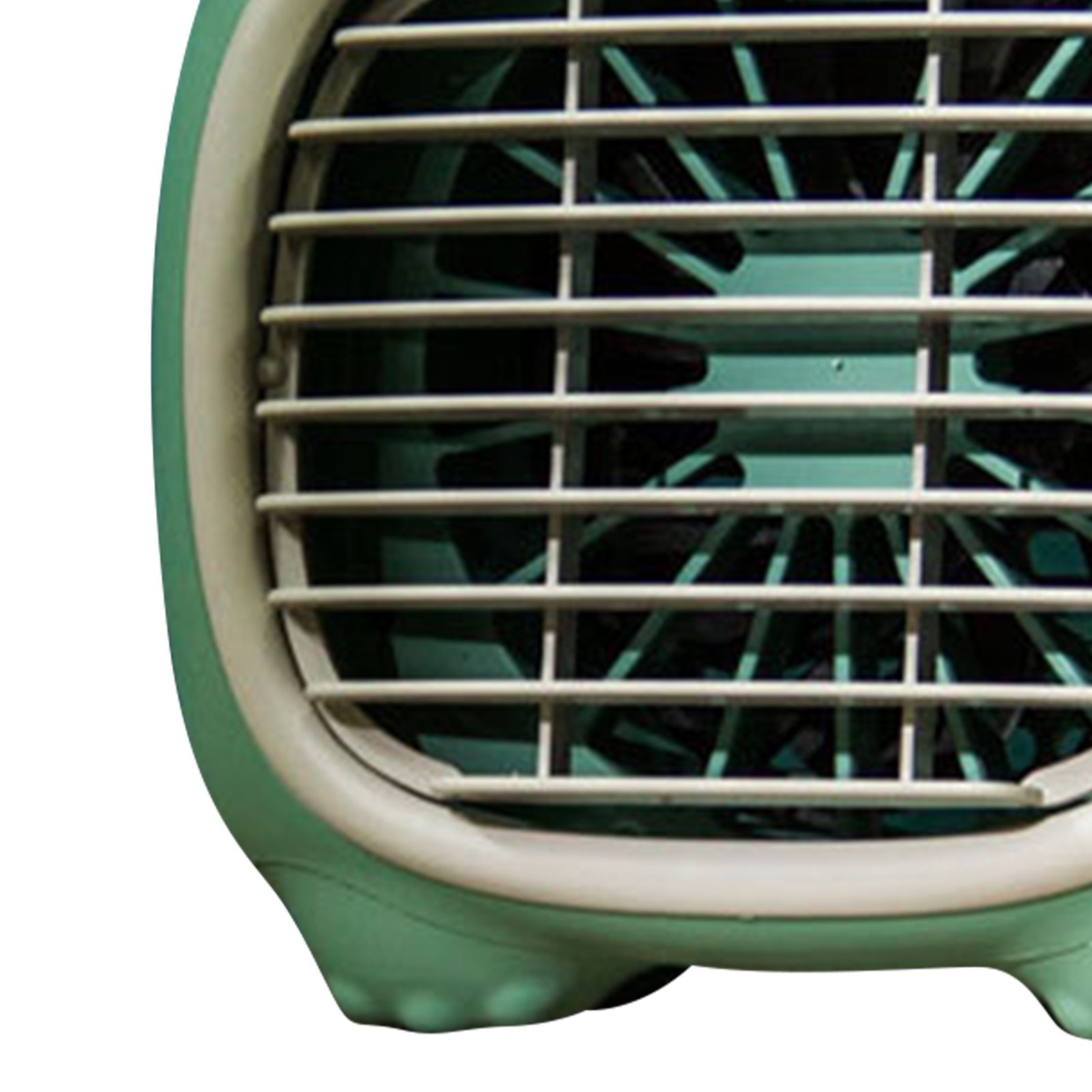 USB Desk Fan Mist Spray 3 Speed Modes Soft Handle Cartoon Style Easy Control Small Desk Fan for Family Office School Green - Image 8