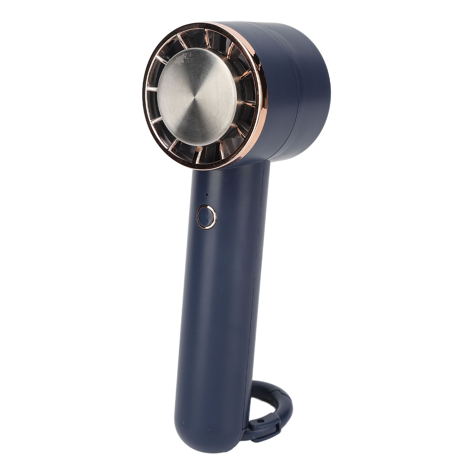 USB Rechargeable Personal Fan Outdoor Portable Handheld Cooling Fan with 3 Adjustable Speed for Travel Outdoor Indoor Blue - Image 2