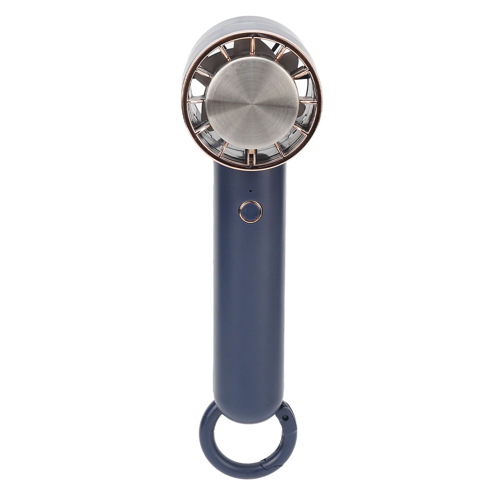 USB Rechargeable Personal Fan Outdoor Portable Handheld Cooling Fan with 3 Adjustable Speed for Travel Outdoor Indoor Blue - Image 4