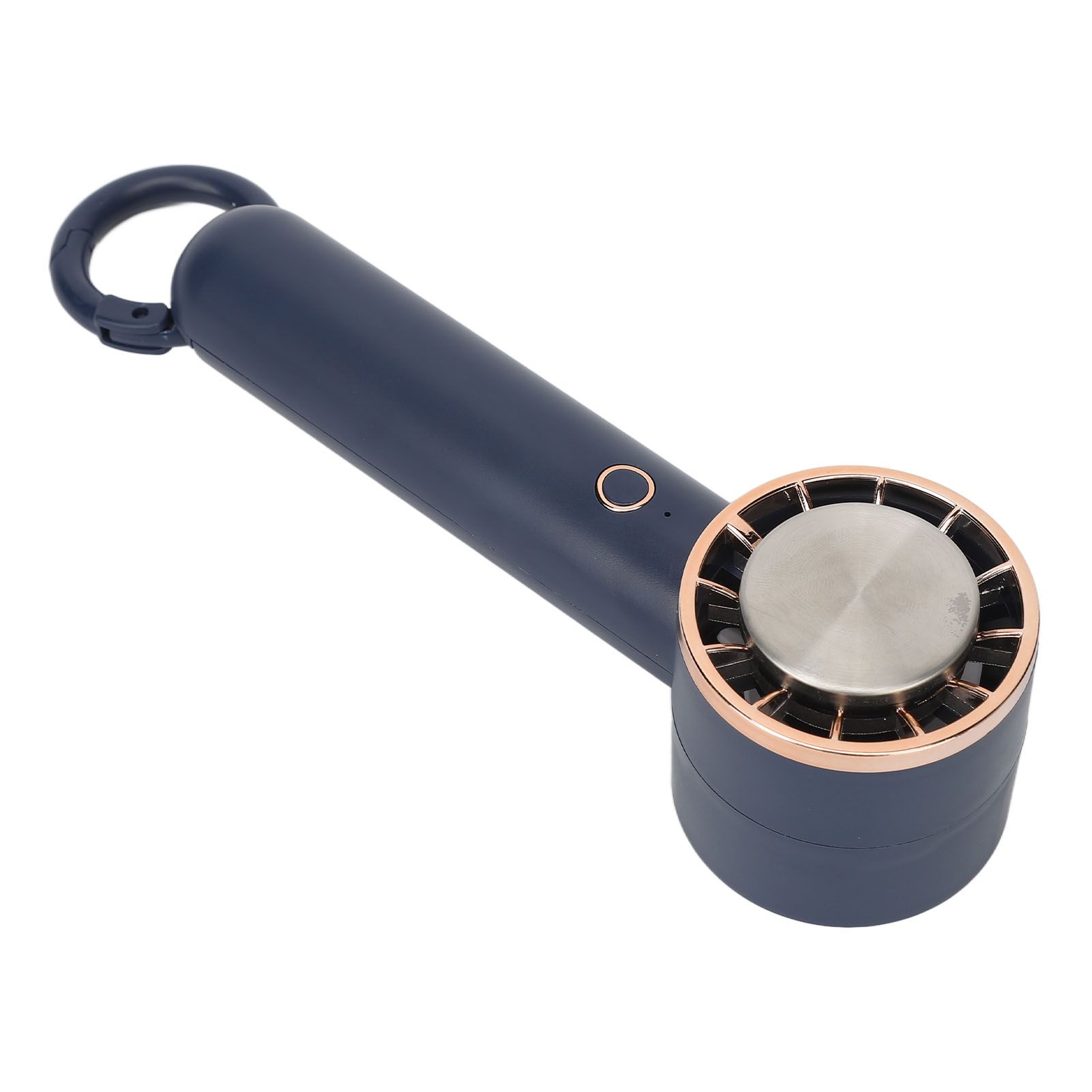 USB Rechargeable Personal Fan Outdoor Portable Handheld Cooling Fan with 3 Adjustable Speed for Travel Outdoor Indoor Blue - Image 8