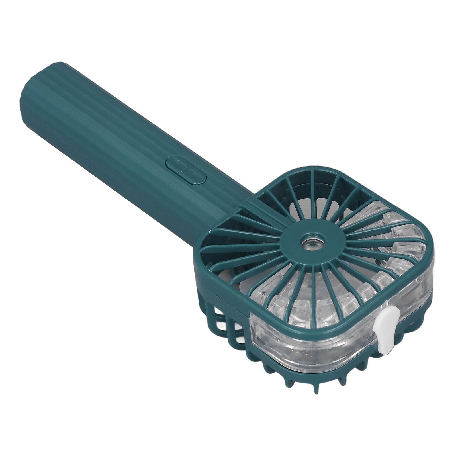 Hand Held Misting Fan Portable Battery Operated USB Rechargeable Quiet Spray Cooling Fan for Travel Outdoors Green - Image 8
