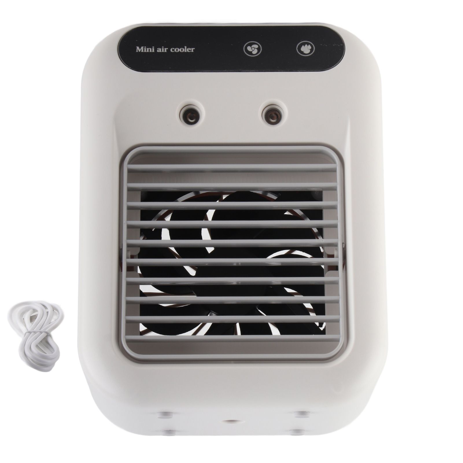 Desk Top Water Cooling Fan Mini 2 Speed Table Humidification Air Cooler for Home Bedroom Office Room - Image 4