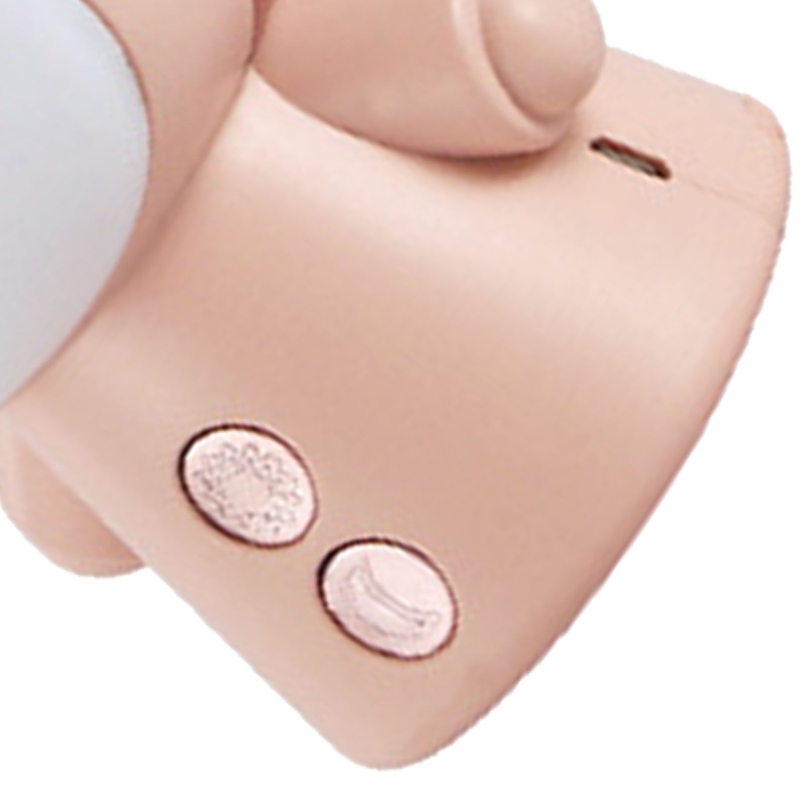 Mini Handheld Fan Portable USB Rechargeable Fan ABS Foldable Desk Fan for Home Travel Office Library Pink - Image 7