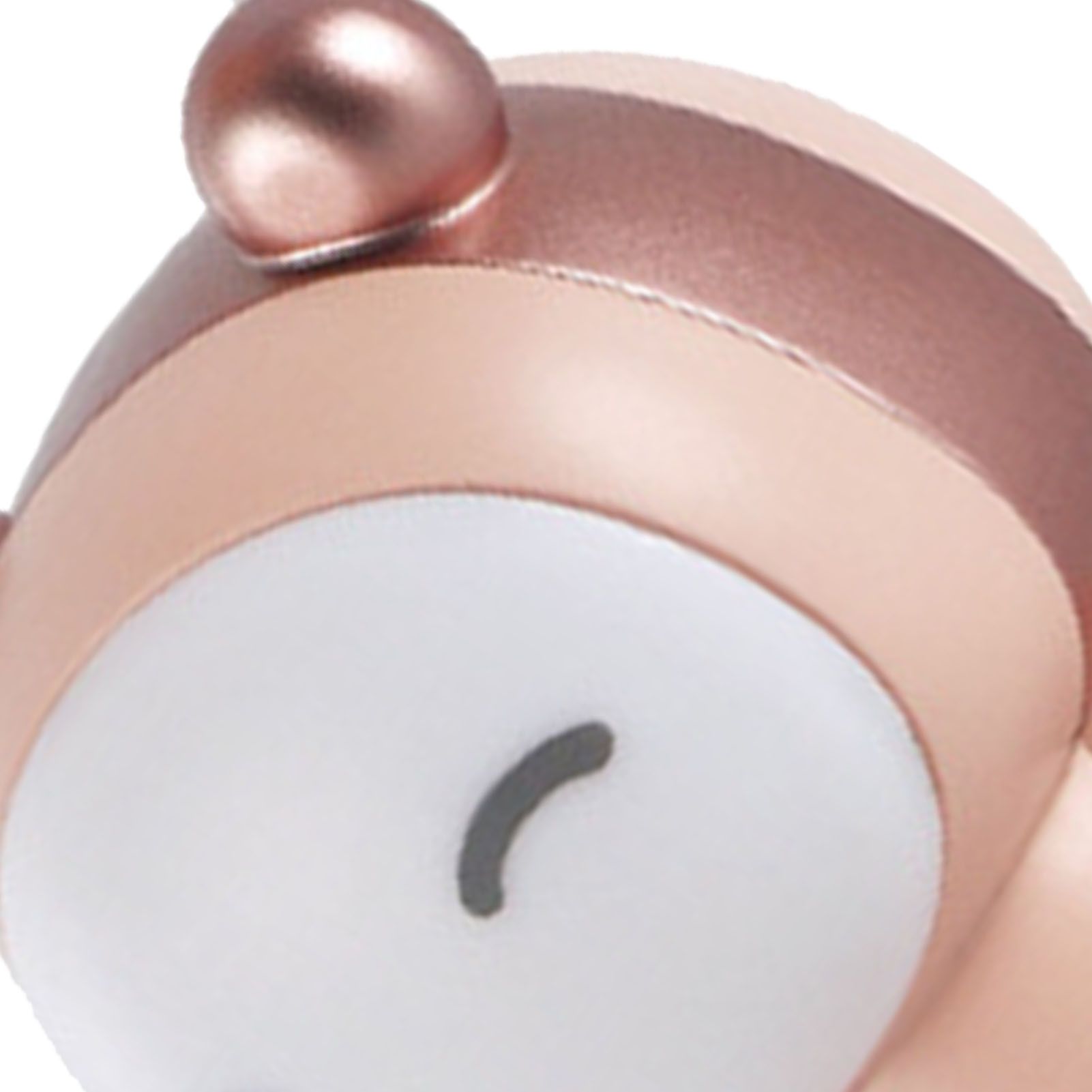 Mini Handheld Fan Portable USB Rechargeable Fan ABS Foldable Desk Fan for Home Travel Office Library Pink - Image 8
