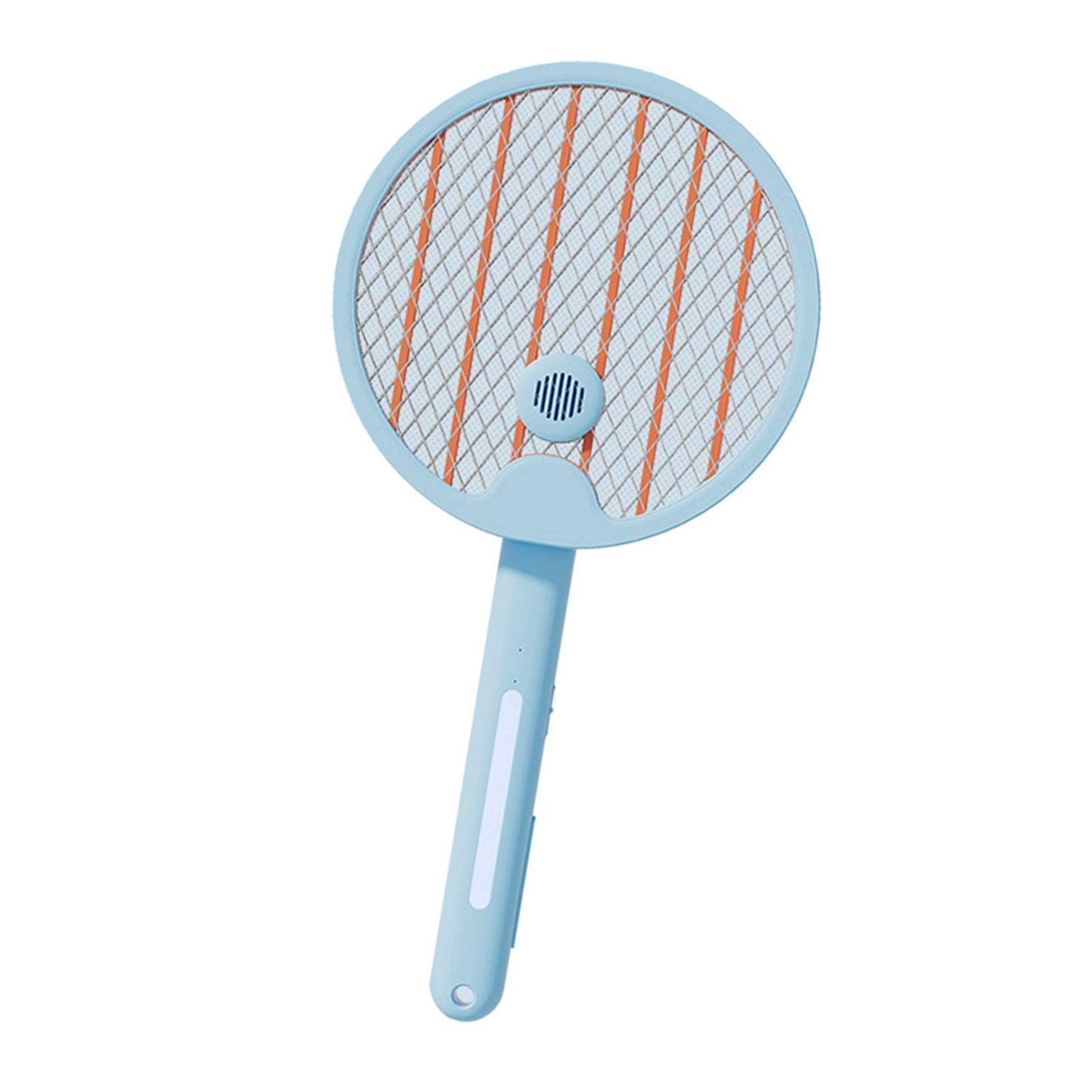 Electric Fly Swatter Racket 4 in 1 Automatic Portable Handheld Electric Fly Racket Bedroom Backyard Patio Camping Sky Blue - Image 3