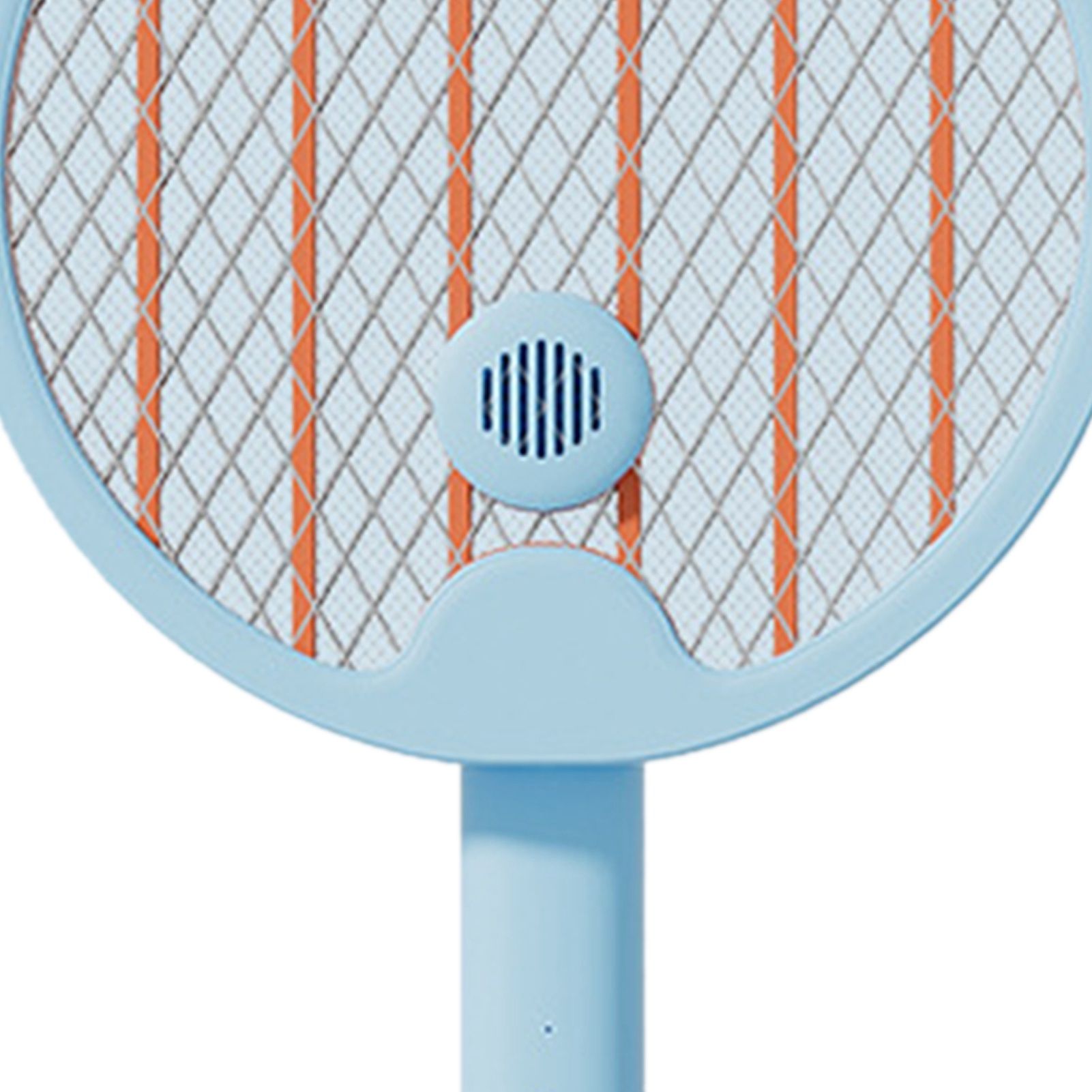 Electric Fly Swatter Racket 4 in 1 Automatic Portable Handheld Electric Fly Racket Bedroom Backyard Patio Camping Sky Blue - Image 8