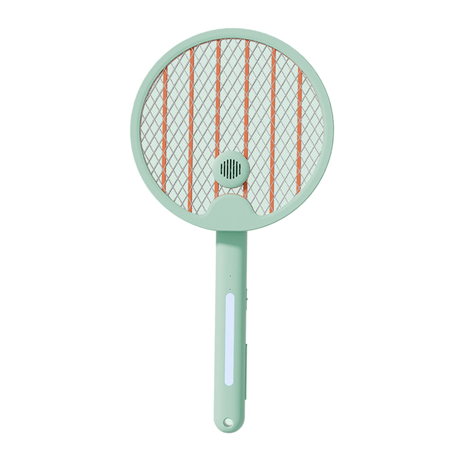 Electric Fly Swatter Racket 4 in 1 Automatic Portable Handheld Electric Fly Racket Bedroom Backyard Patio Camping Grass Green - Image 2