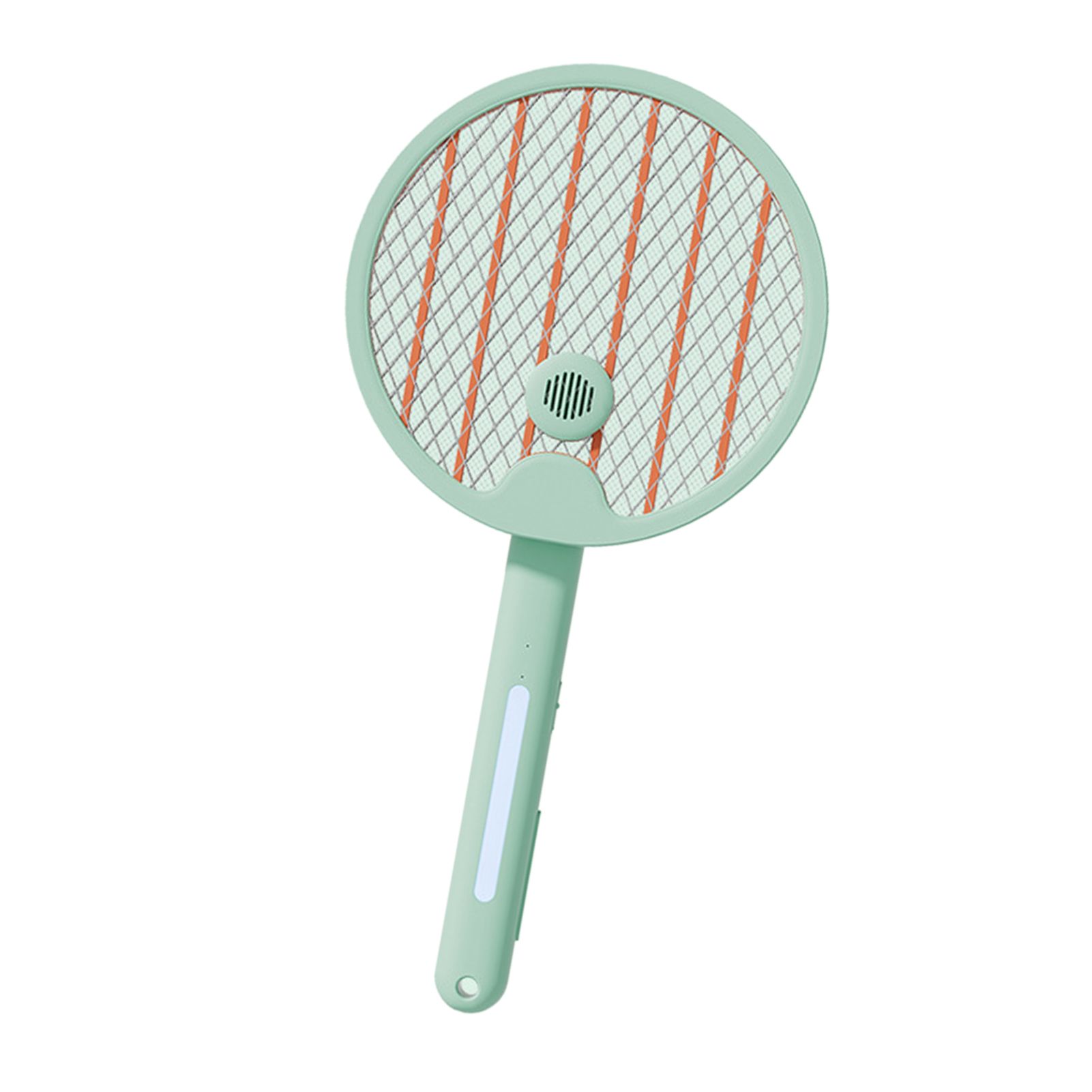 Electric Fly Swatter Racket 4 in 1 Automatic Portable Handheld Electric Fly Racket Bedroom Backyard Patio Camping Grass Green - Image 3
