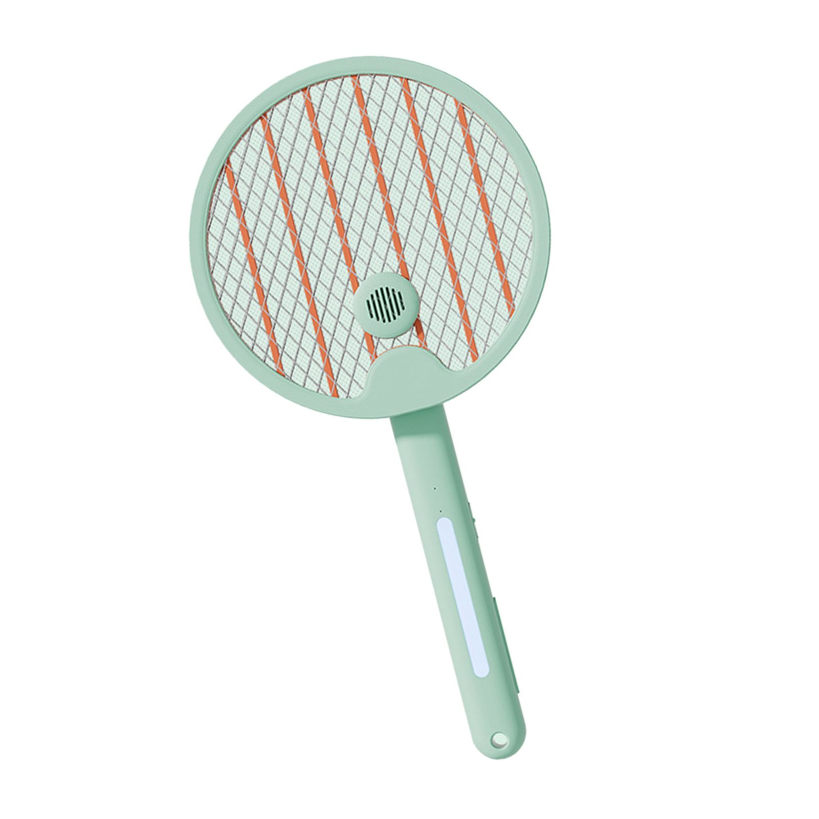 Electric Fly Swatter Racket 4 in 1 Automatic Portable Handheld Electric Fly Racket Bedroom Backyard Patio Camping Grass Green - Image 4