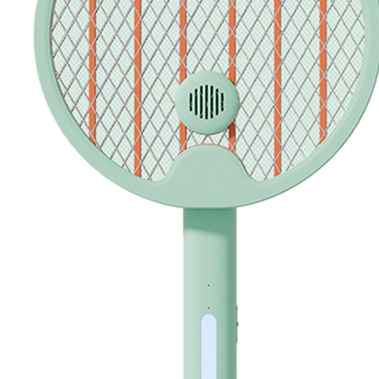 Electric Fly Swatter Racket 4 in 1 Automatic Portable Handheld Electric Fly Racket Bedroom Backyard Patio Camping Grass Green - Image 8