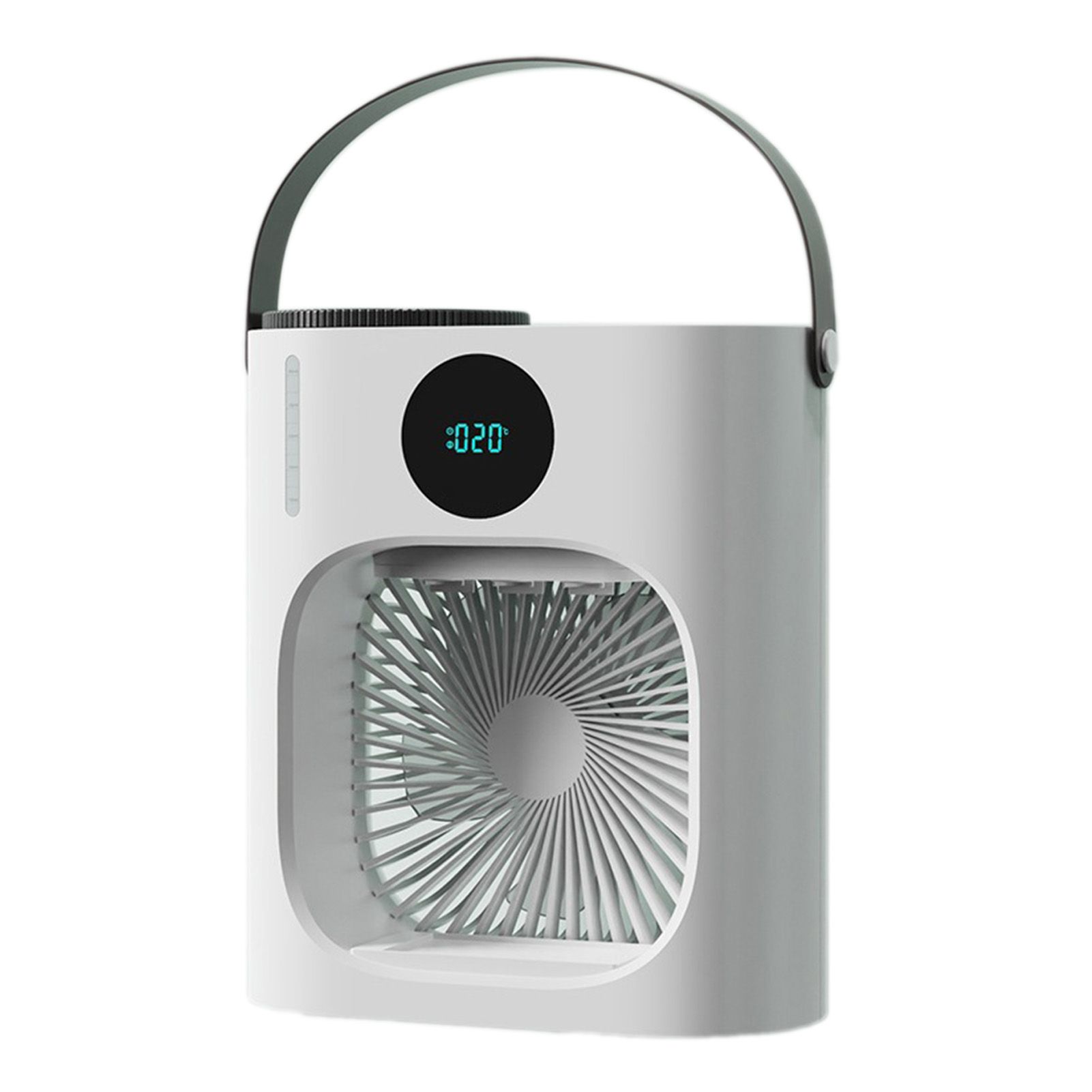 Mini Air Conditioner 900ML 3 Speeds Low Noise Cooling Humidifying USB Portable Air Cooler - Image 1
