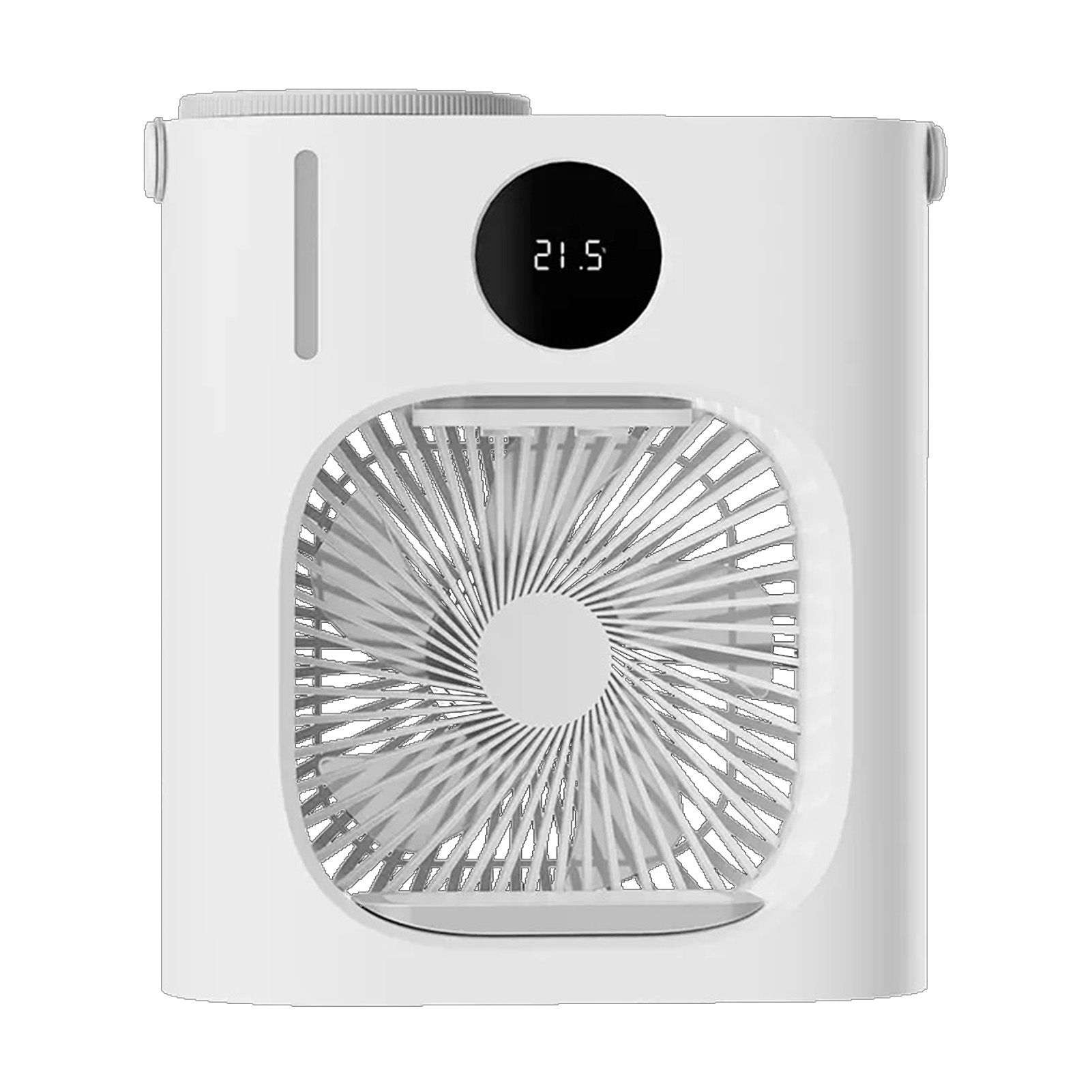 Mini Air Conditioner 900ML 3 Speeds Low Noise Cooling Humidifying USB Portable Air Cooler - Image 2
