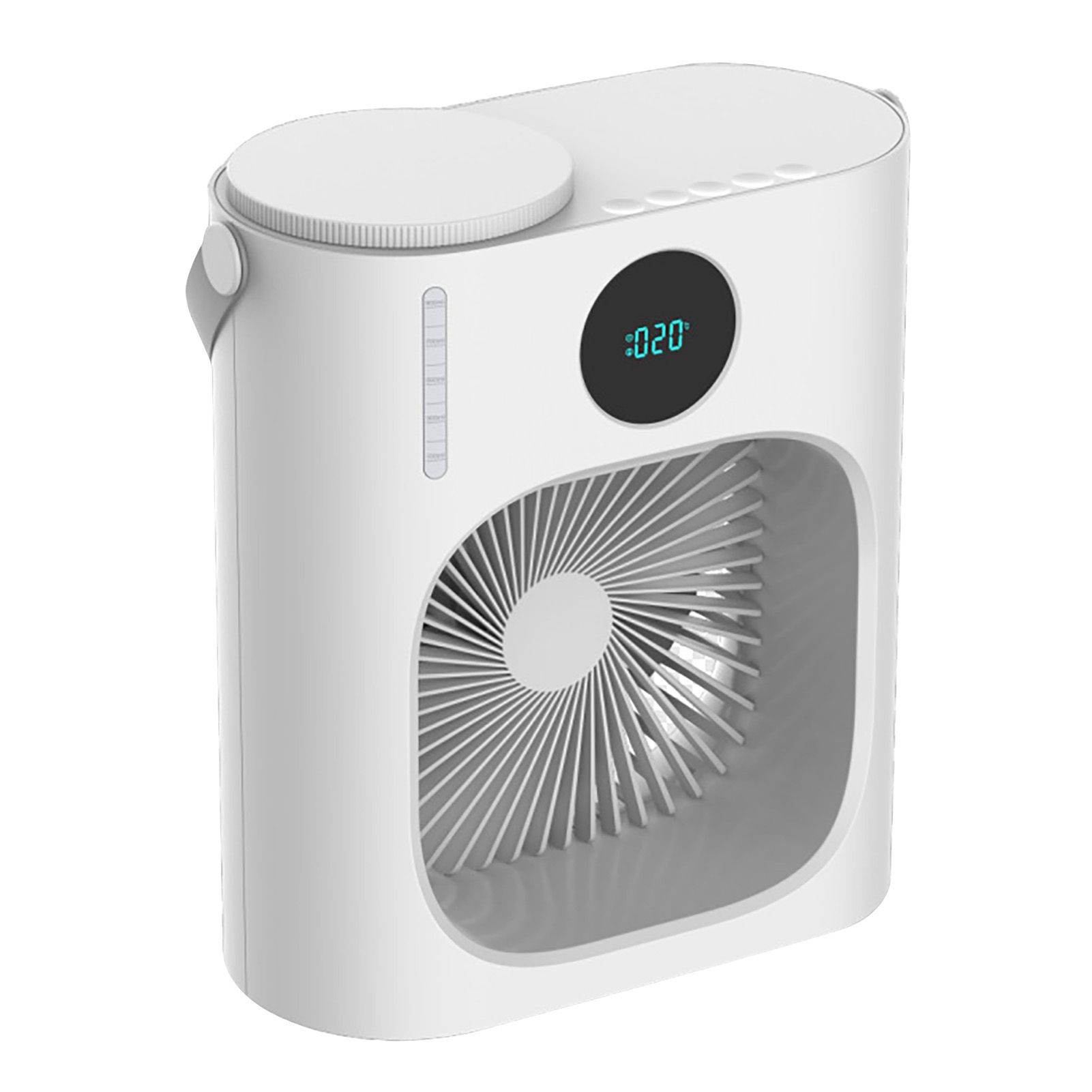 Mini Air Conditioner 900ML 3 Speeds Low Noise Cooling Humidifying USB Portable Air Cooler - Image 3