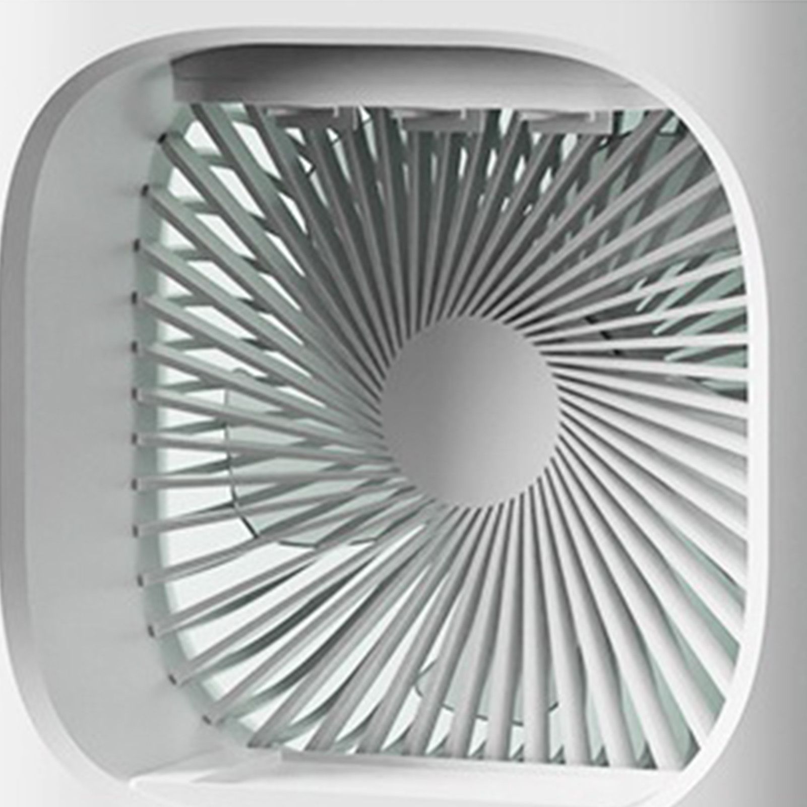 Mini Air Conditioner 900ML 3 Speeds Low Noise Cooling Humidifying USB Portable Air Cooler - Image 8