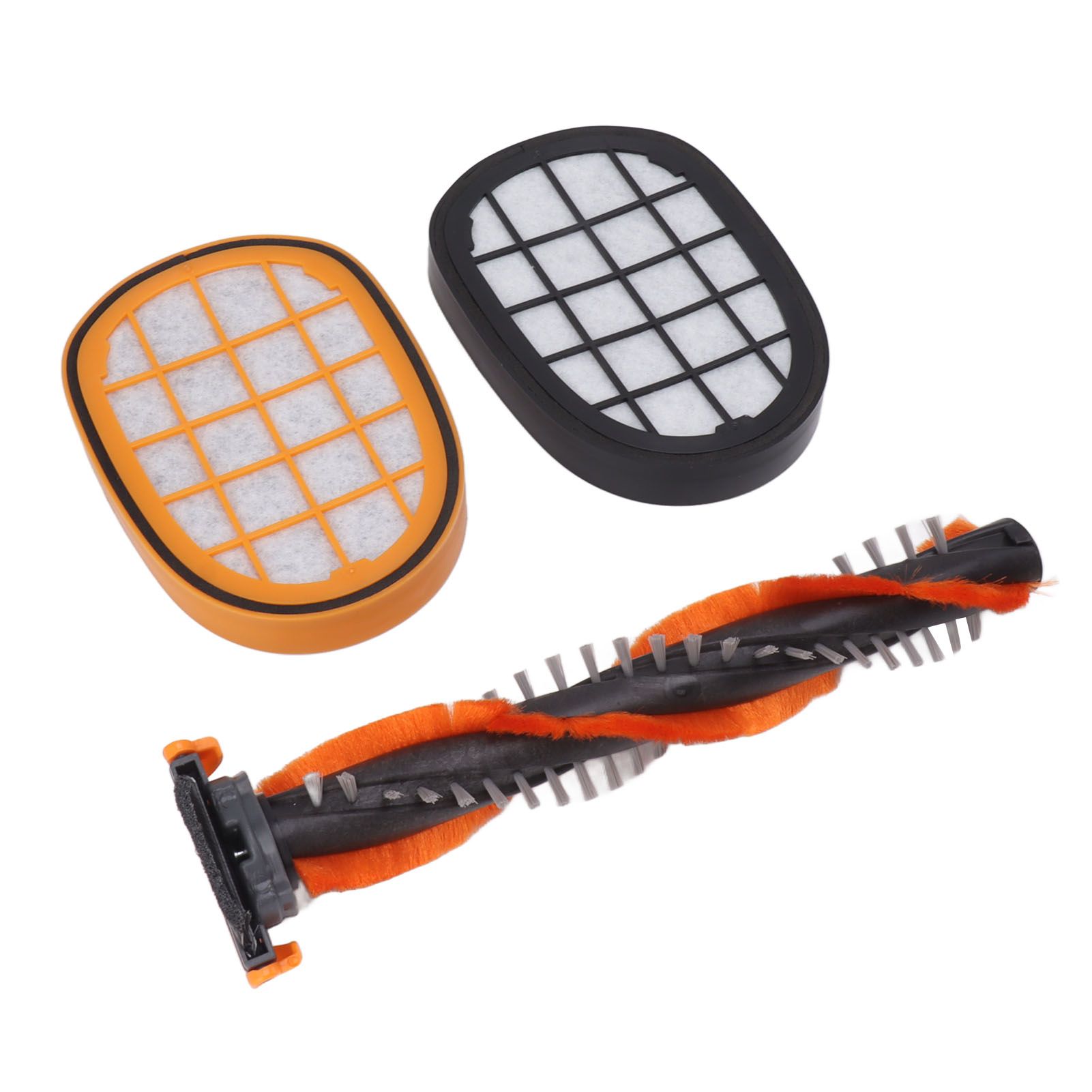 Vacuum Roller Brush Yellow Black Filter Replacement Vacuum Clerner Accessory Replacement Parts Kit for FC6822 6823 6827 6908 6906 Vacuum Cleaner - Image 2
