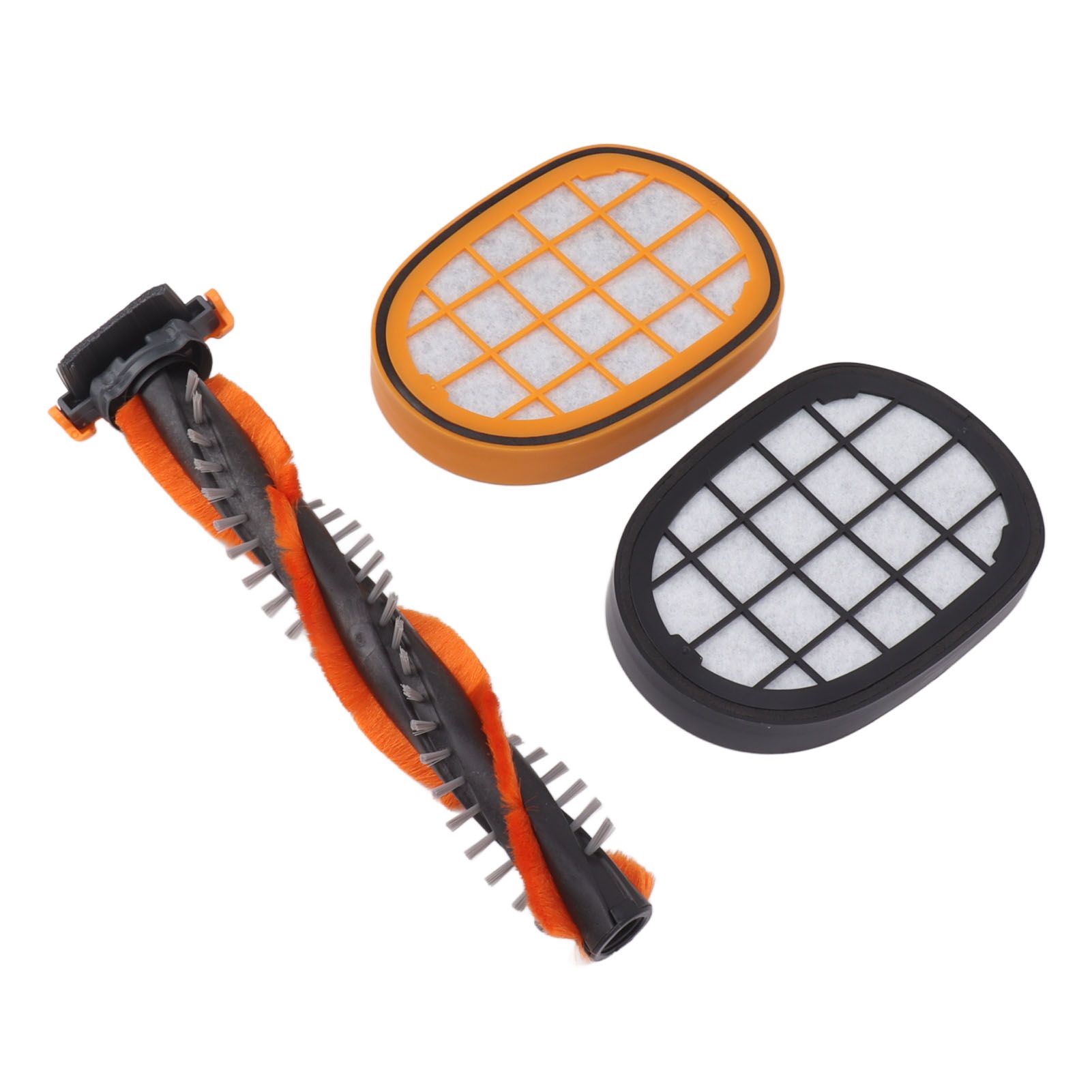 Vacuum Roller Brush Yellow Black Filter Replacement Vacuum Clerner Accessory Replacement Parts Kit for FC6822 6823 6827 6908 6906 Vacuum Cleaner - Image 3