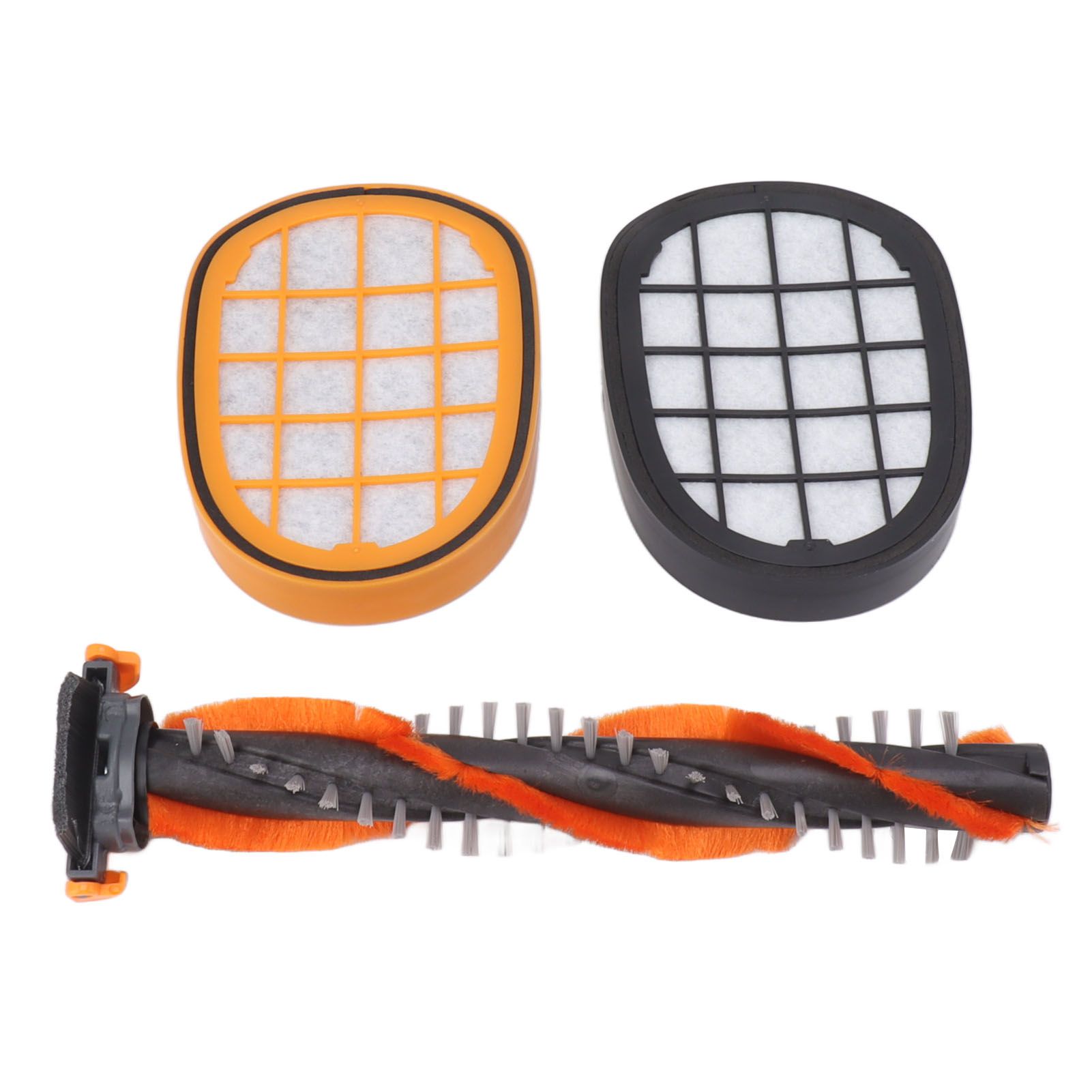 Vacuum Roller Brush Yellow Black Filter Replacement Vacuum Clerner Accessory Replacement Parts Kit for FC6822 6823 6827 6908 6906 Vacuum Cleaner - Image 4
