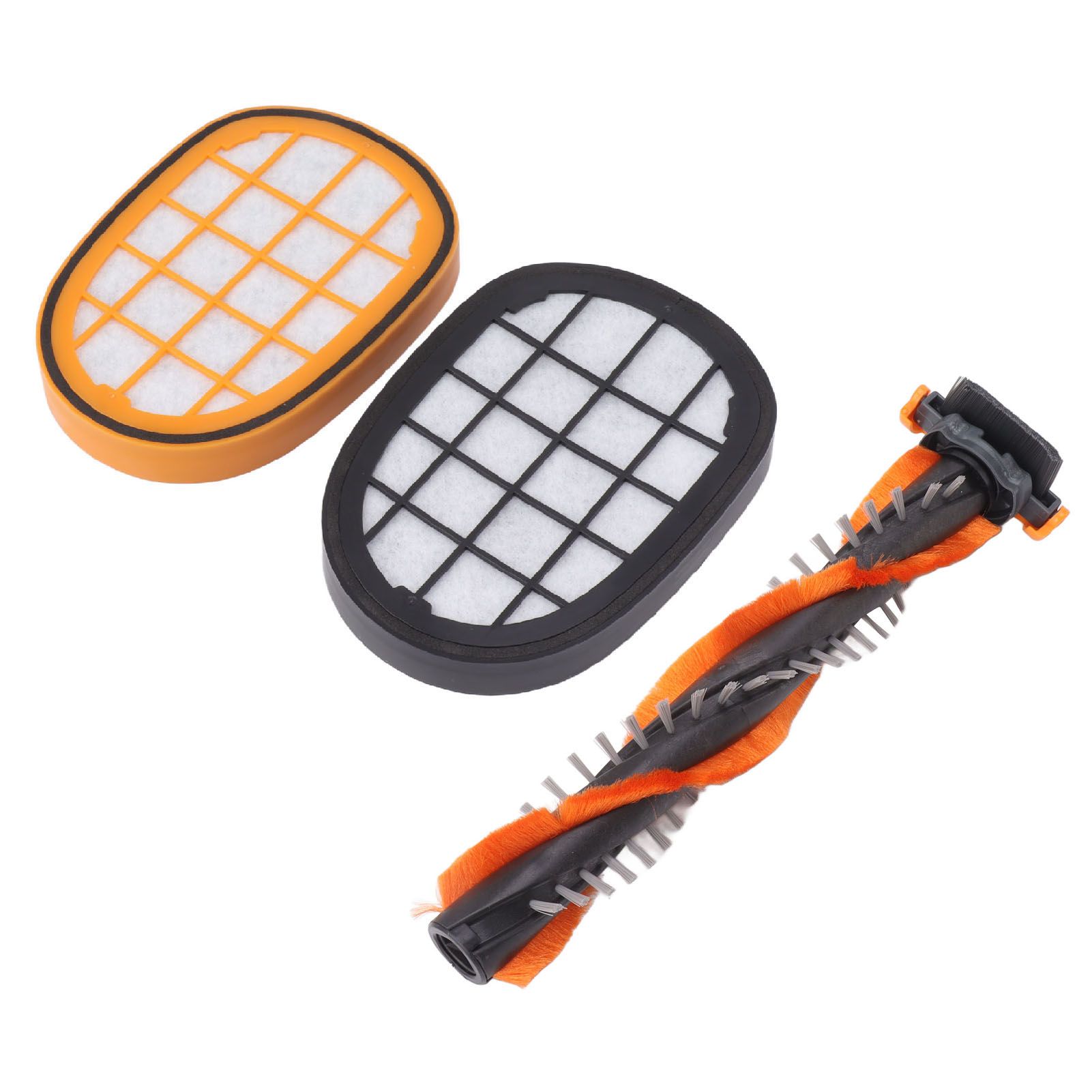 Vacuum Roller Brush Yellow Black Filter Replacement Vacuum Clerner Accessory Replacement Parts Kit for FC6822 6823 6827 6908 6906 Vacuum Cleaner - Image 6