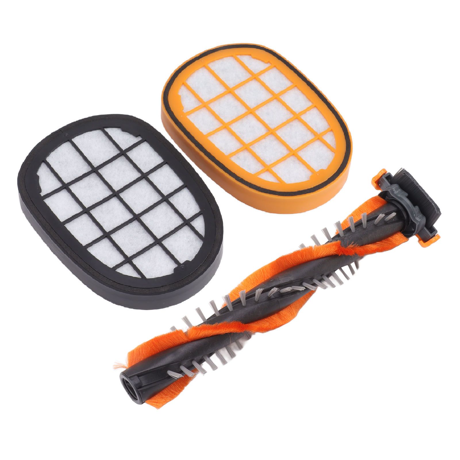 Vacuum Roller Brush Yellow Black Filter Replacement Vacuum Clerner Accessory Replacement Parts Kit for FC6822 6823 6827 6908 6906 Vacuum Cleaner - Image 7