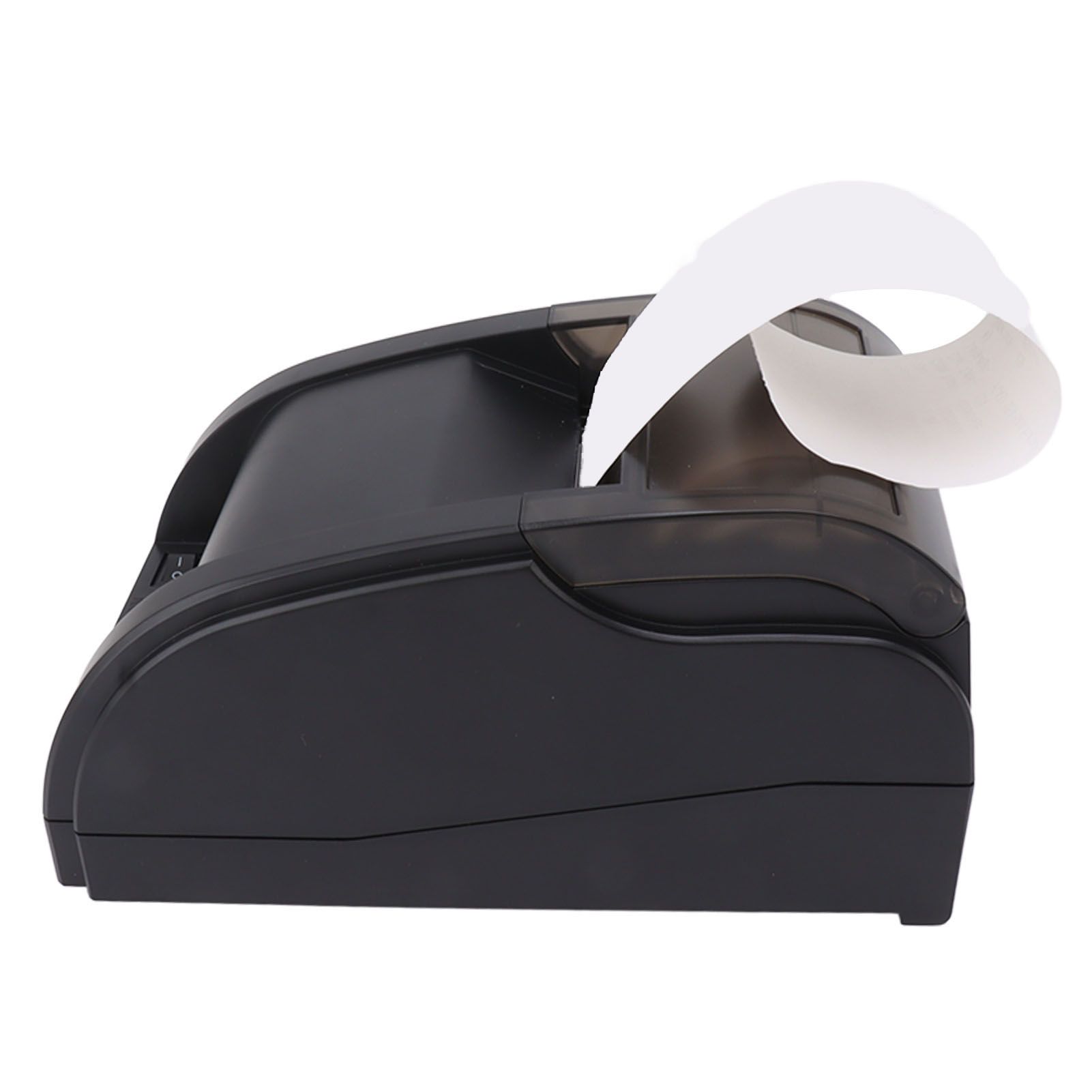 Compact Portable Bluetooth Thermal Receipt Printer 48mm Thermal Receipt Printer Automatic Delivery Order Receiving Bluetooth Ticket Machine 110‑240V AU Plug - Image 2
