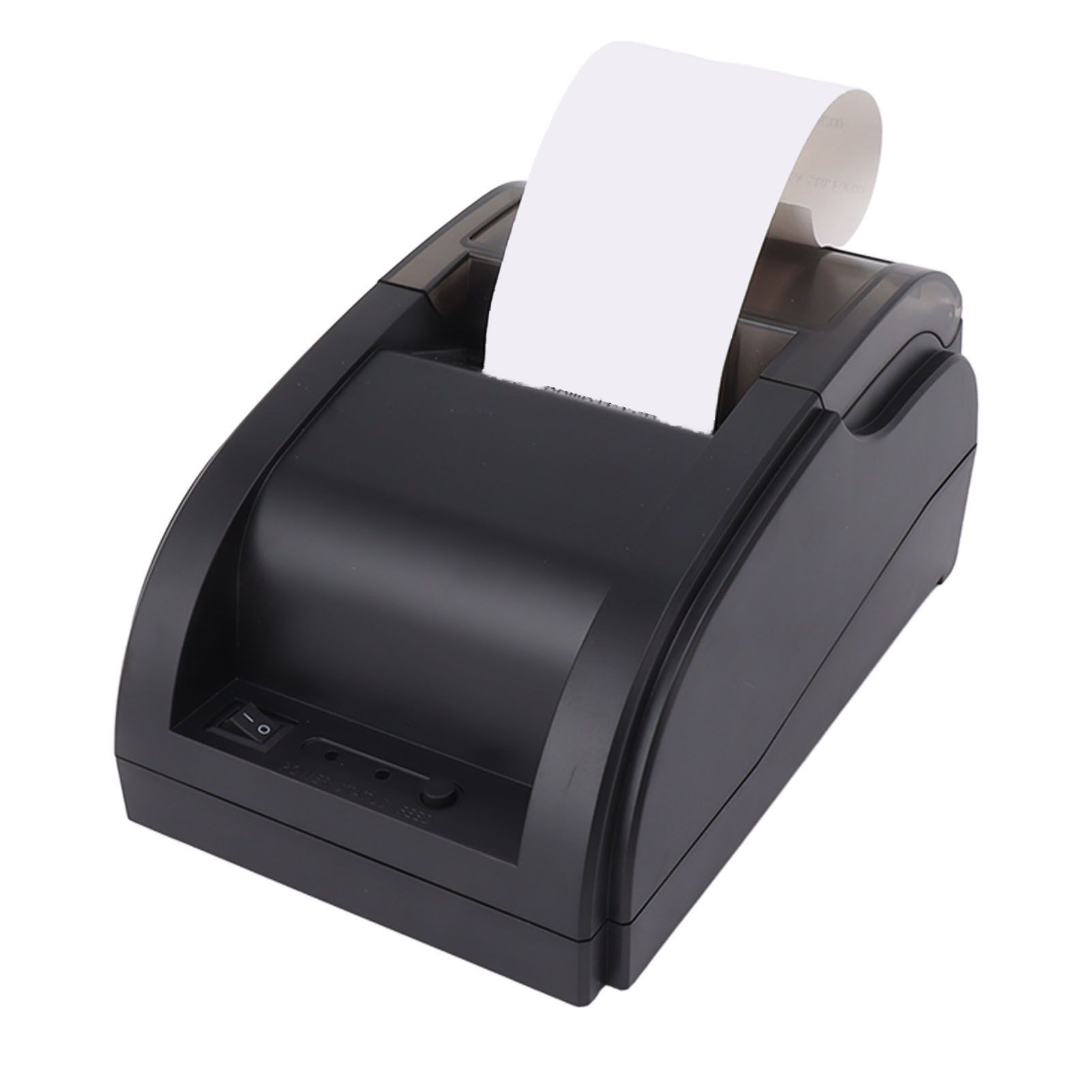 Compact Portable Bluetooth Thermal Receipt Printer 48mm Thermal Receipt Printer Automatic Delivery Order Receiving Bluetooth Ticket Machine 110‑240V AU Plug - Image 3