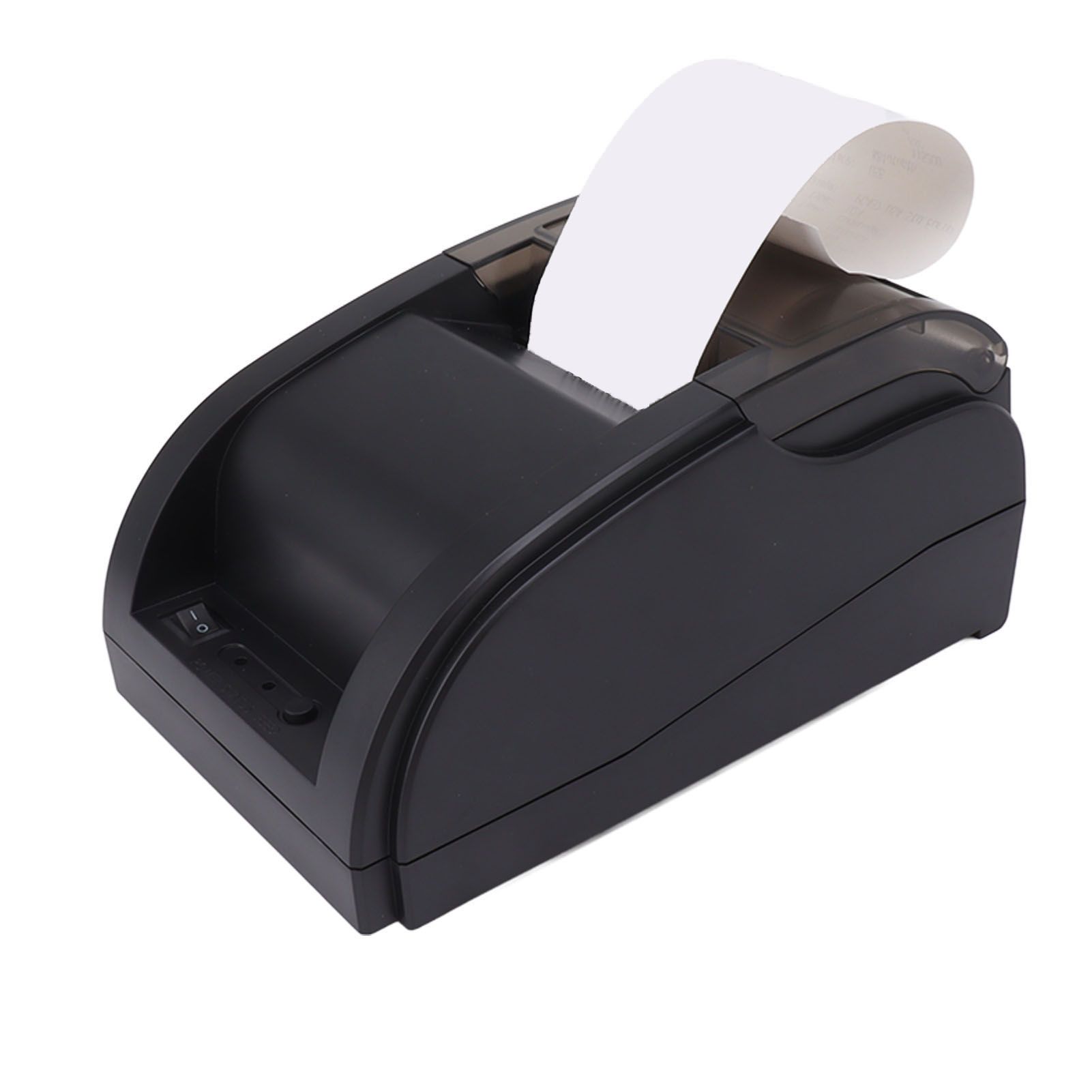 Compact Portable Bluetooth Thermal Receipt Printer 48mm Thermal Receipt Printer Automatic Delivery Order Receiving Bluetooth Ticket Machine 110‑240V AU Plug - Image 4