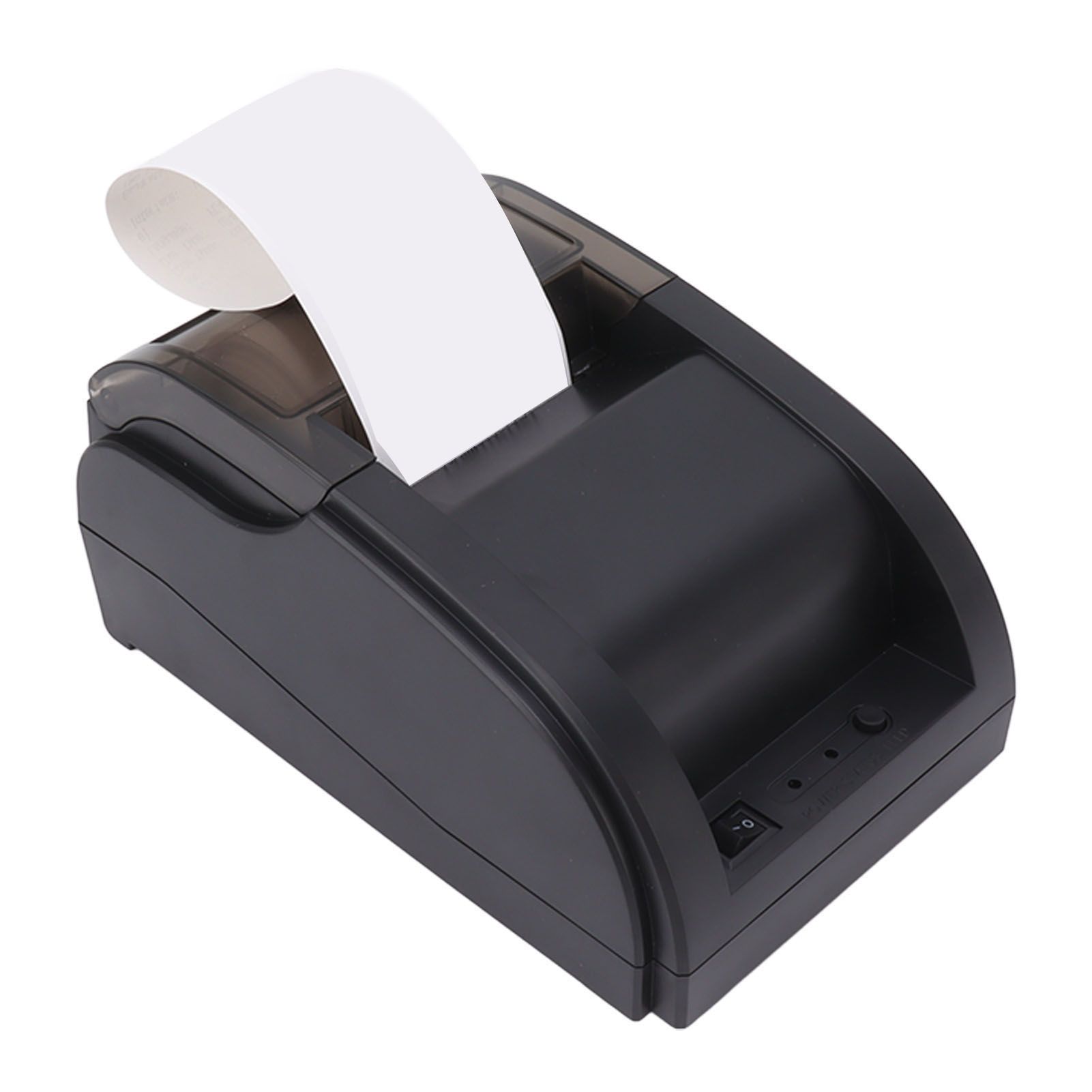 Compact Portable Bluetooth Thermal Receipt Printer 48mm Thermal Receipt Printer Automatic Delivery Order Receiving Bluetooth Ticket Machine 110‑240V AU Plug - Image 5
