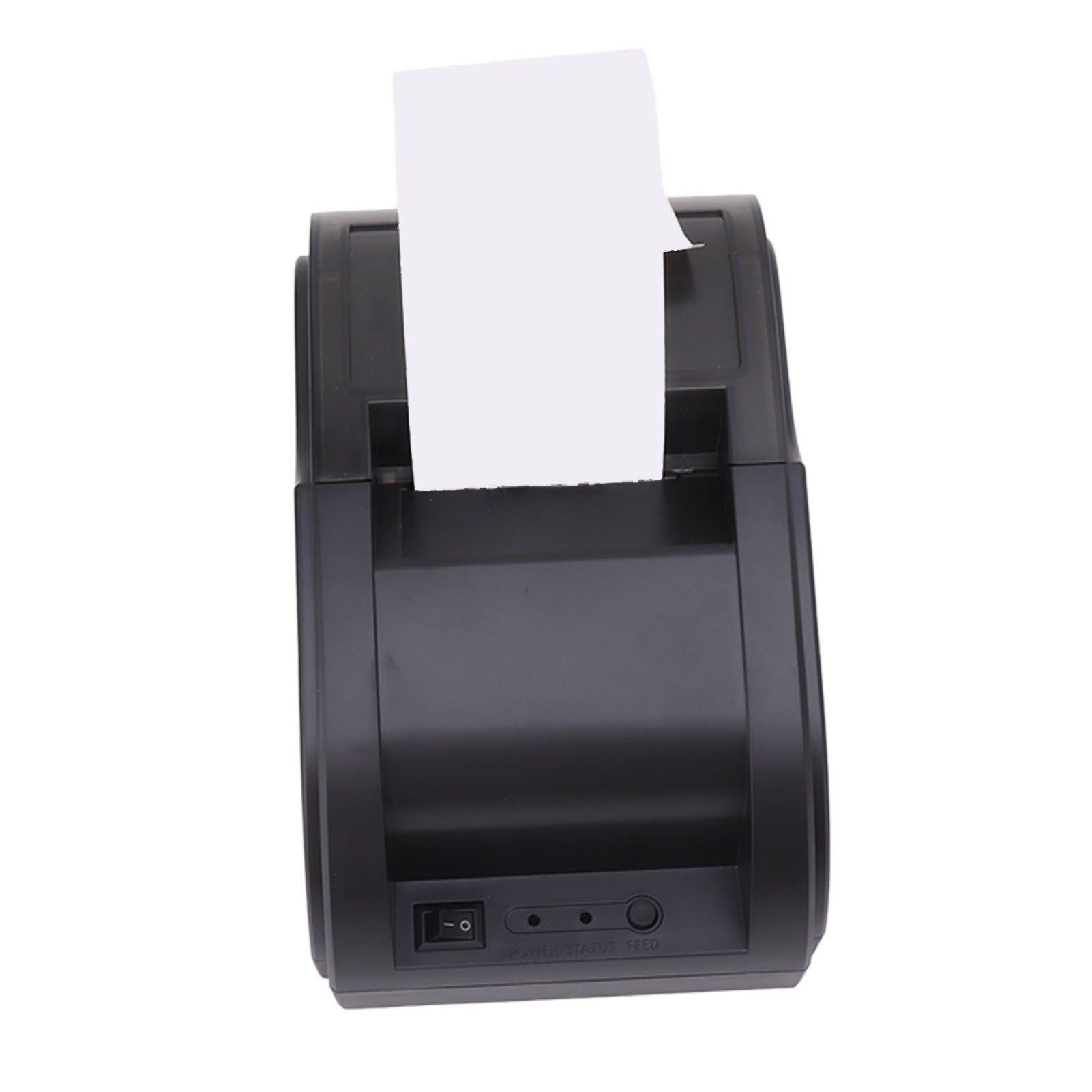 Compact Portable Bluetooth Thermal Receipt Printer 48mm Thermal Receipt Printer Automatic Delivery Order Receiving Bluetooth Ticket Machine 110‑240V AU Plug - Image 6