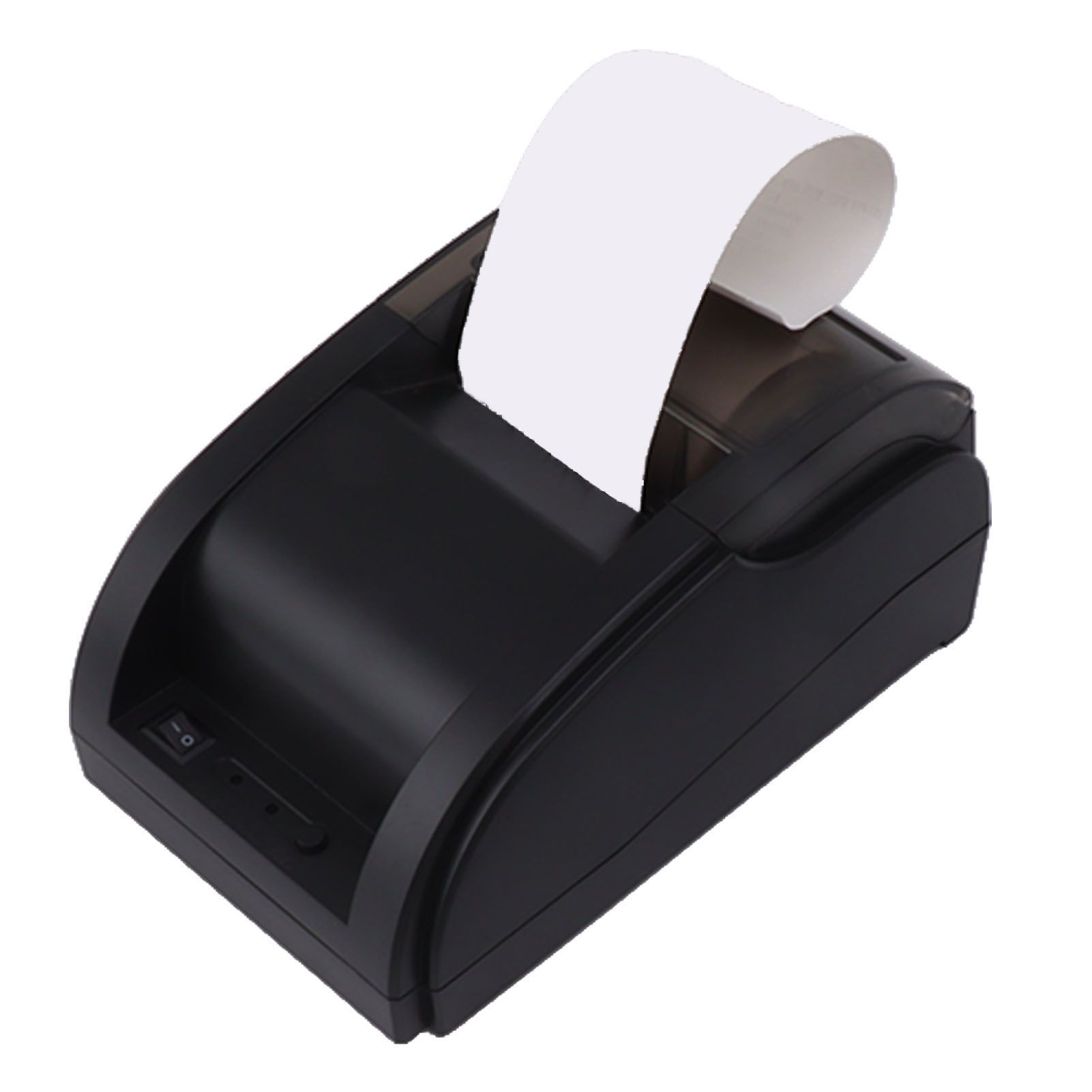 Compact Portable Bluetooth Thermal Receipt Printer 48mm Thermal Receipt Printer Automatic Delivery Order Receiving Bluetooth Ticket Machine 110‑240V AU Plug - Image 7