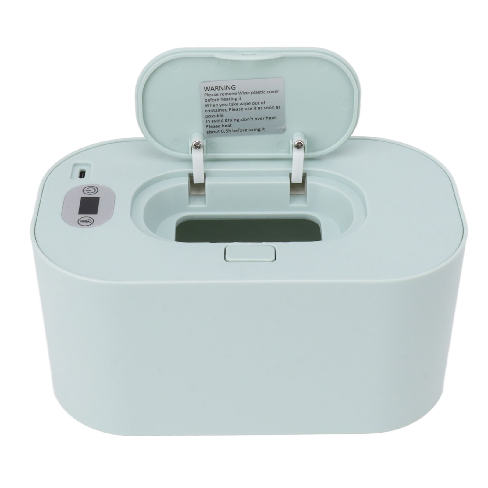 Baby Wipe Warmer USB Constant Temperature Portable Wipe Heater Temperature Adjustment Warm Keeper Dispenser 5V Green - Image 8