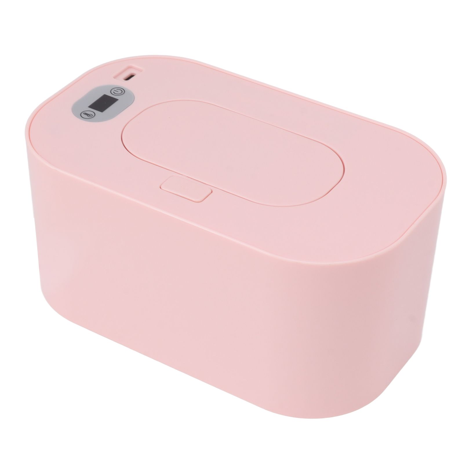 Baby Wipe Warmer USB Constant Temperature Portable Wipe Heater Temperature Adjustment Warm Keeper Dispenser 5V Pink - Image 6