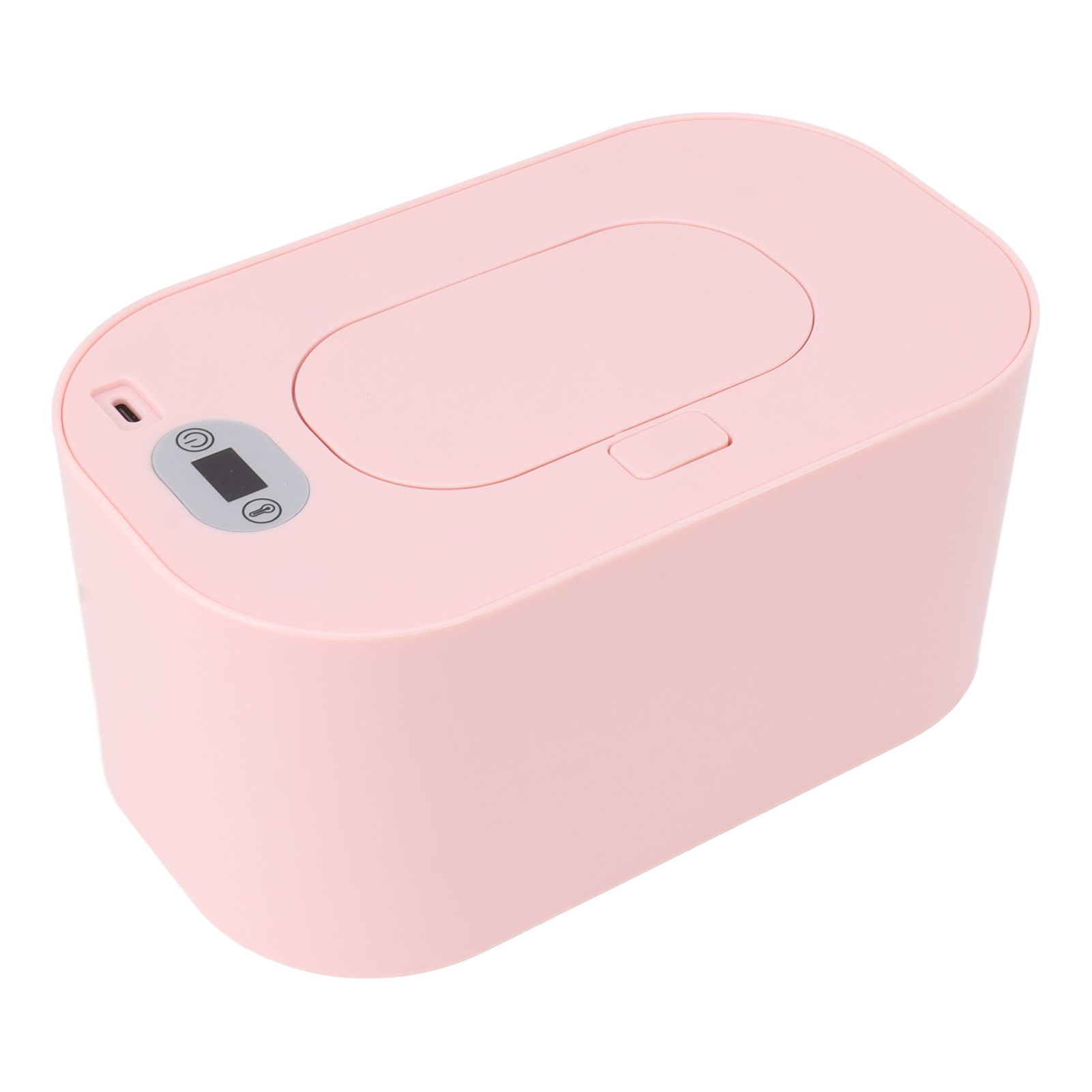 Baby Wipe Warmer USB Constant Temperature Portable Wipe Heater Temperature Adjustment Warm Keeper Dispenser 5V Pink - Image 7