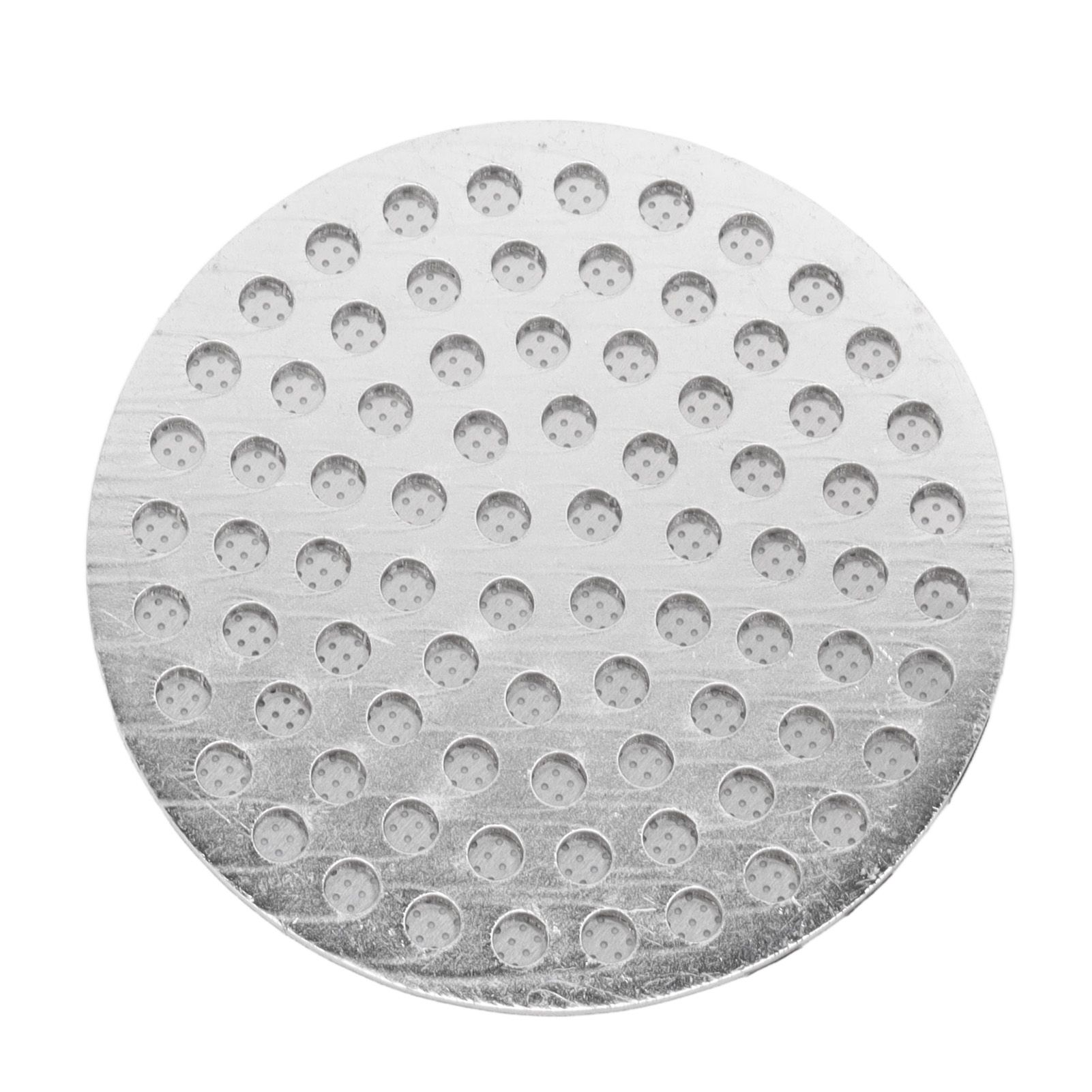 51mm Puck Screen Lower Shower Screen Reusable Coffee Portafilter Puck Screen Double Layer 100μm Secondary Water Distribution Filter - Image 1