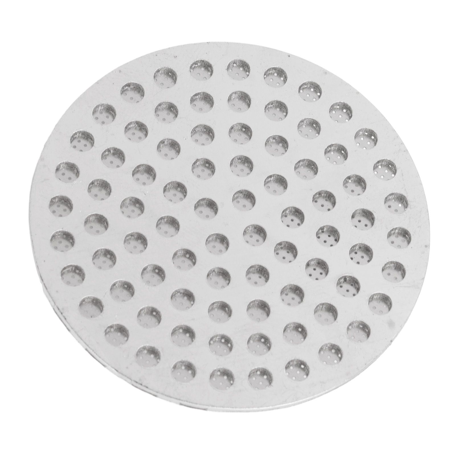 51mm Puck Screen Lower Shower Screen Reusable Coffee Portafilter Puck Screen Double Layer 100μm Secondary Water Distribution Filter - Image 2